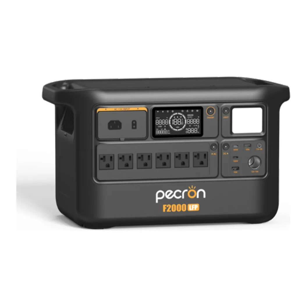 Pecron F2000LFP 1920Wh 2400W