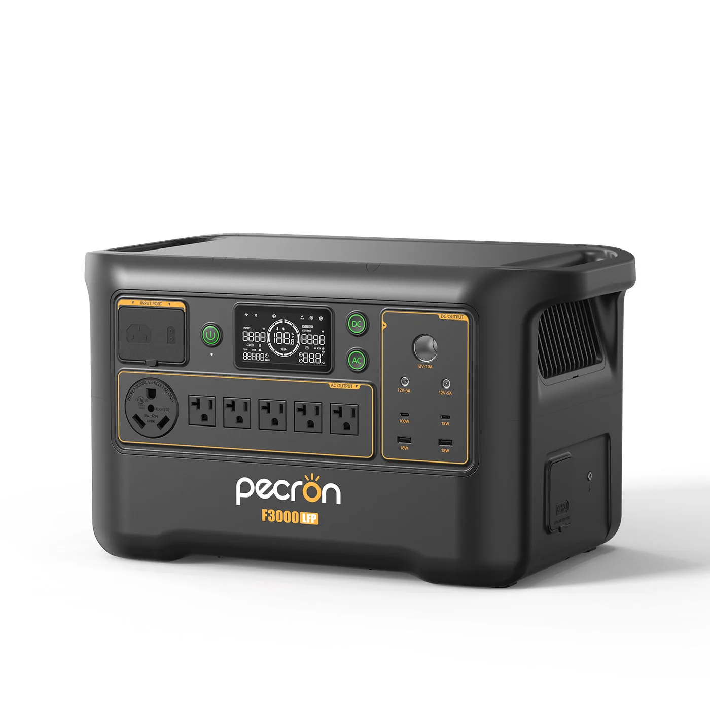 Pecron F3000LFP 3072Wh 3600W