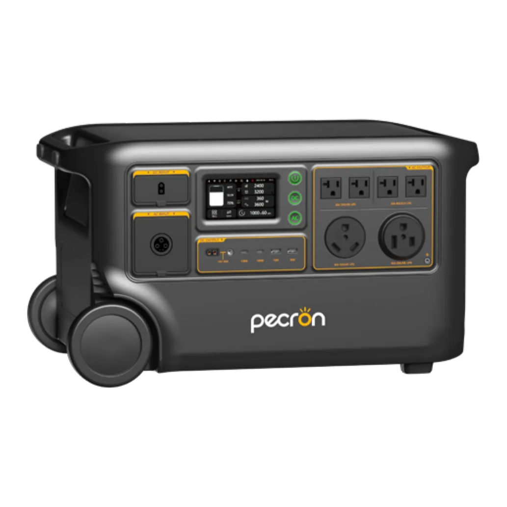 Pecron F4000LFP 3840Wh 6000W