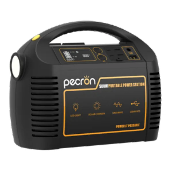 Pecron P500 460,8Wh 500W