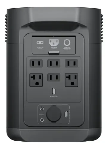 Pack Emergencia - EcoFlow E980 + Cable 10m + Panel Solar Flexible 560W Amerisolar — foto 3