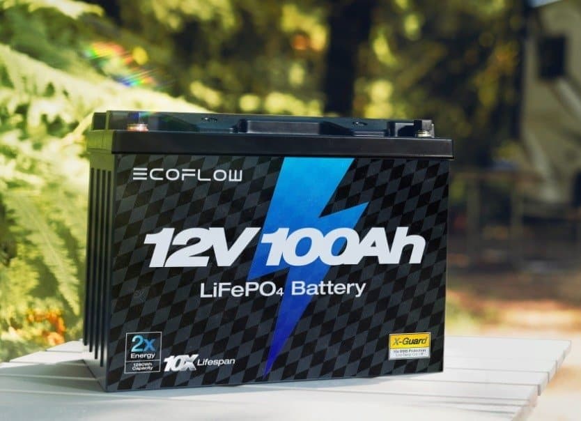 Batería de Litio 12V 100Ah EcoFlow