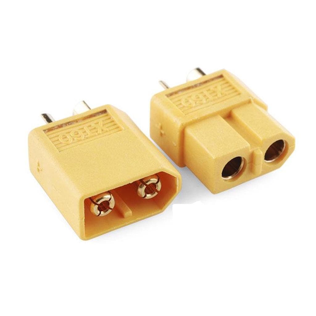 Kit Conectores XT60 Macho Hembra Para Paneles Solares