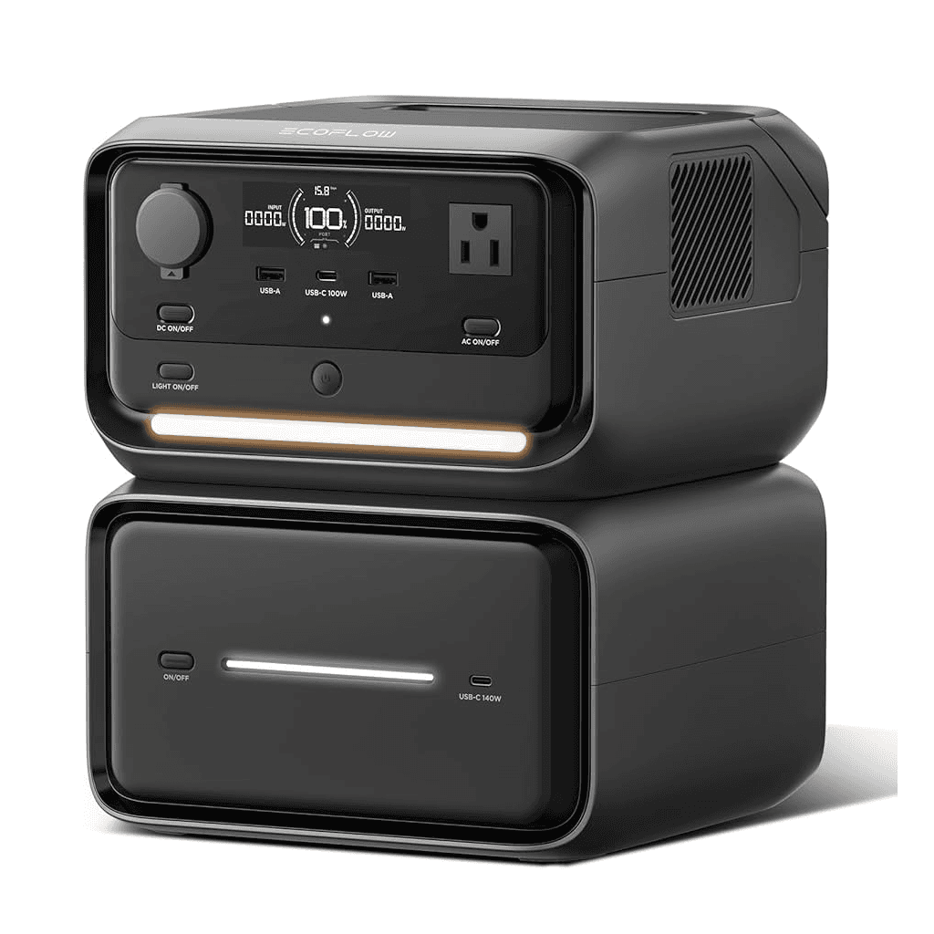 EcoFlow RIVER 3 Max Plus 858Wh 600W