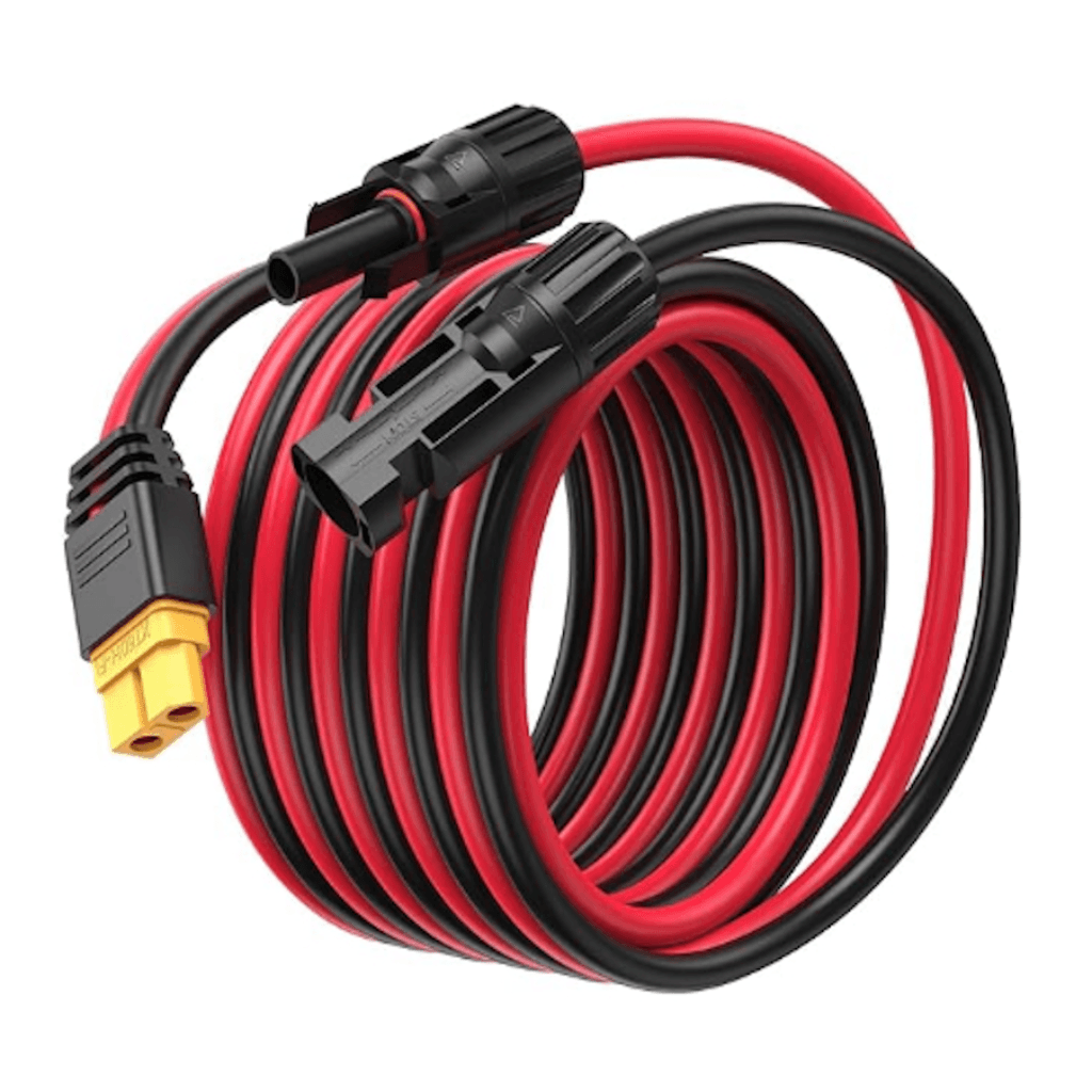 Cable de Conexión Para Panel Solar de MC4 A XT60 EcoFlow 2.5 mts