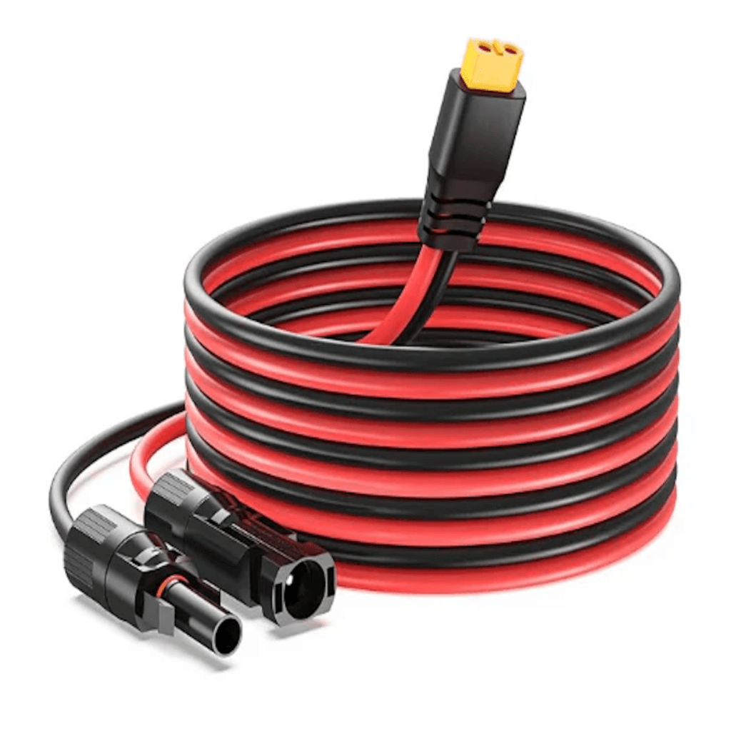 Cable de Conexión Para Panel Solar de MC4 A XT60 EcoFlow 5 mts