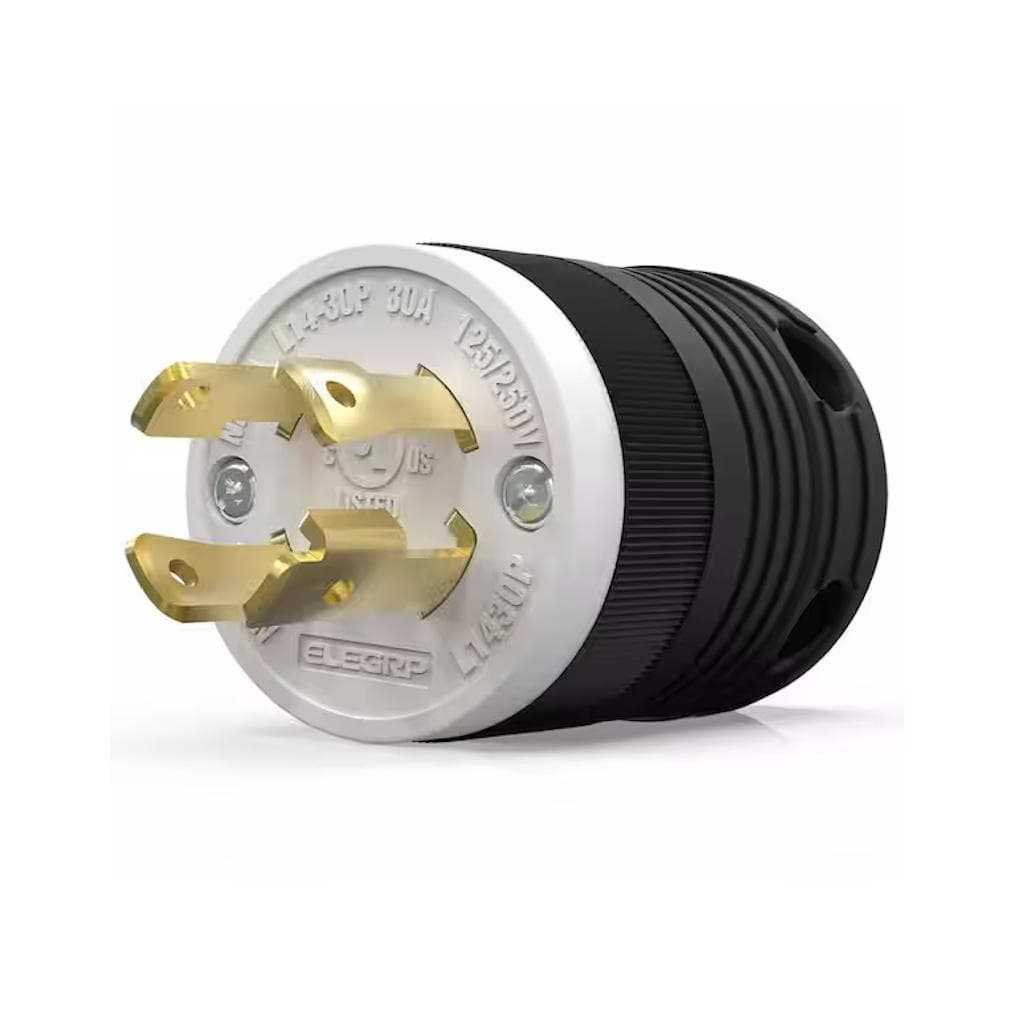 Conector Macho NEMA L14-30P 30A