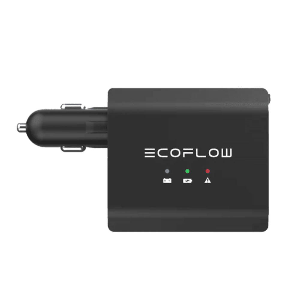 Adaptador EcoFlow para Carga de Vehículos 12V/24V