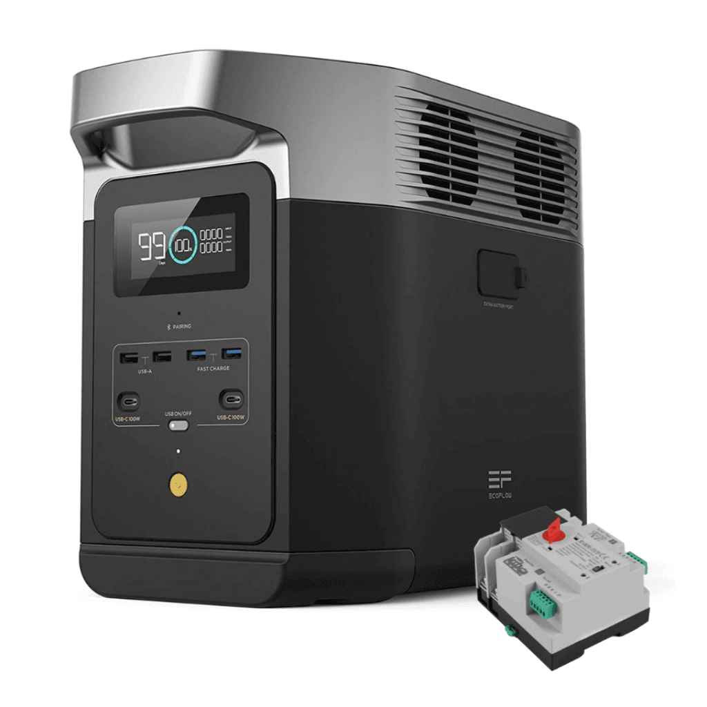 Energy Pack Delta 2 1.8Kw/1kwh 120V