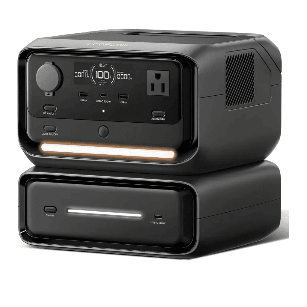 EcoFlow RIVER 3 Max 572Wh 600W