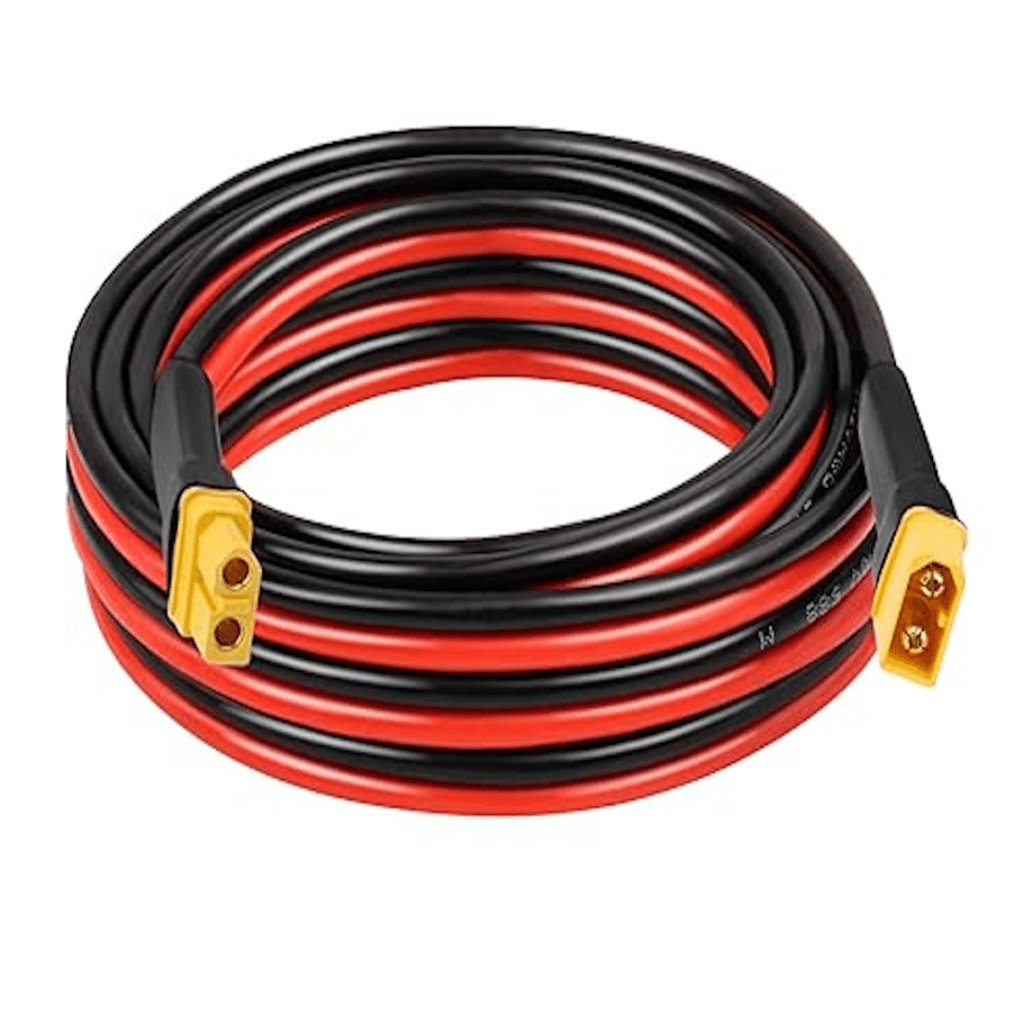 Cable Extensión de Panel Solar EcoFlow XT60 a XT60 10 Mts
