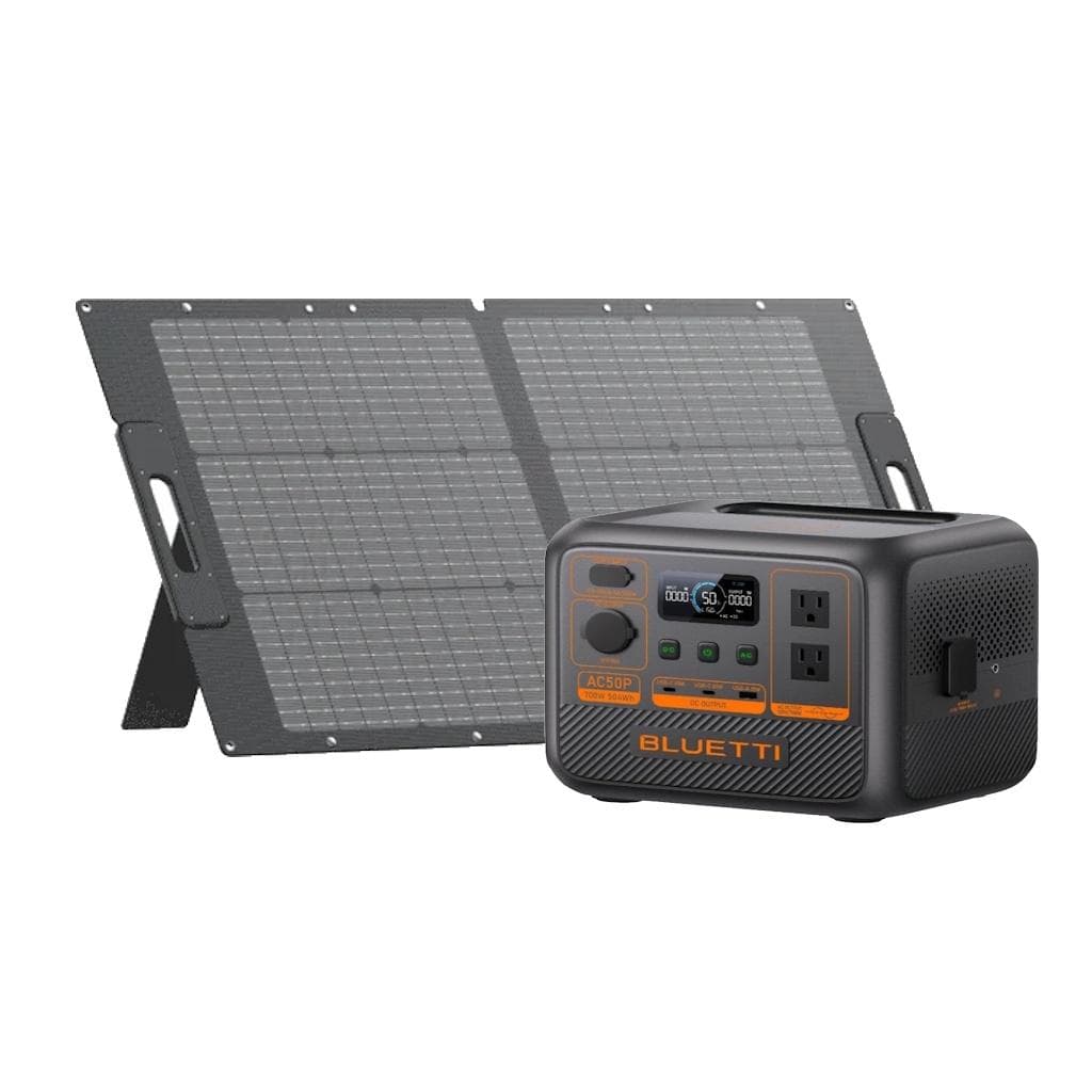 Kit Solar Bluetti AC50P 700 W + Panel PV100 100 W