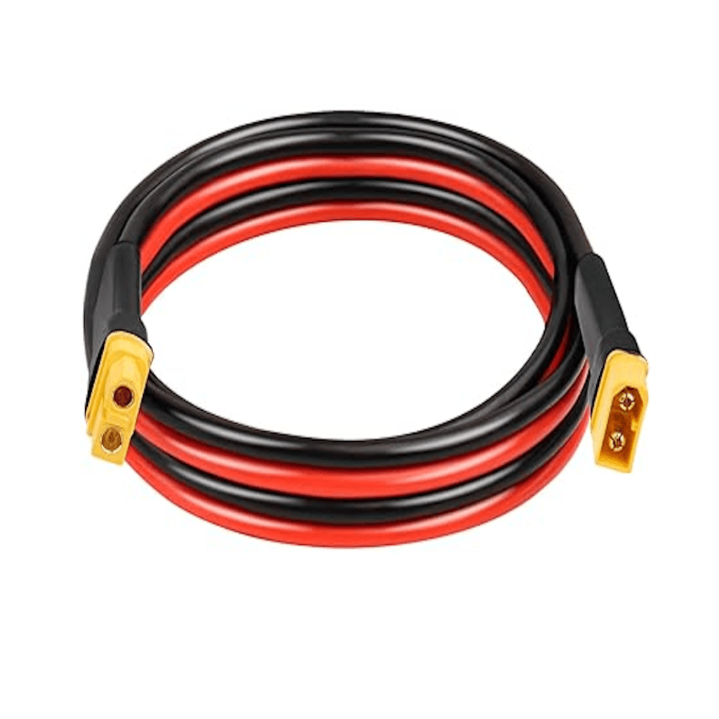 Cable Extensión de Panel Solar EcoFlow XT60 a XT60 4.5 Mts