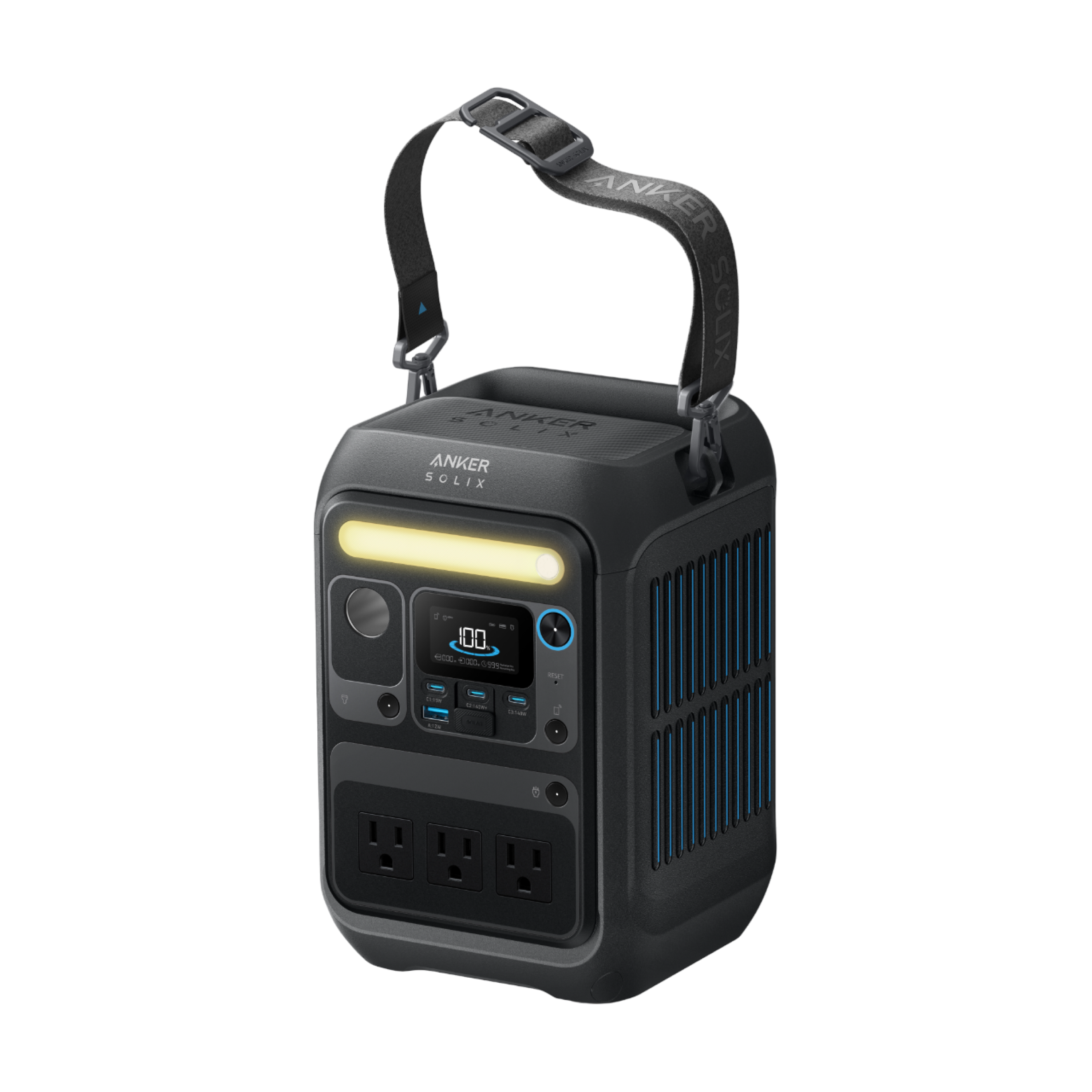 Generador Solar 300W Anker SOLIX C300X DC