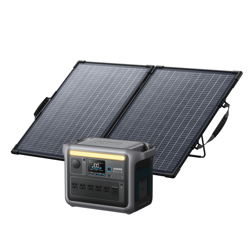 Generador Solar 1800W Anker SOLIX C1000X