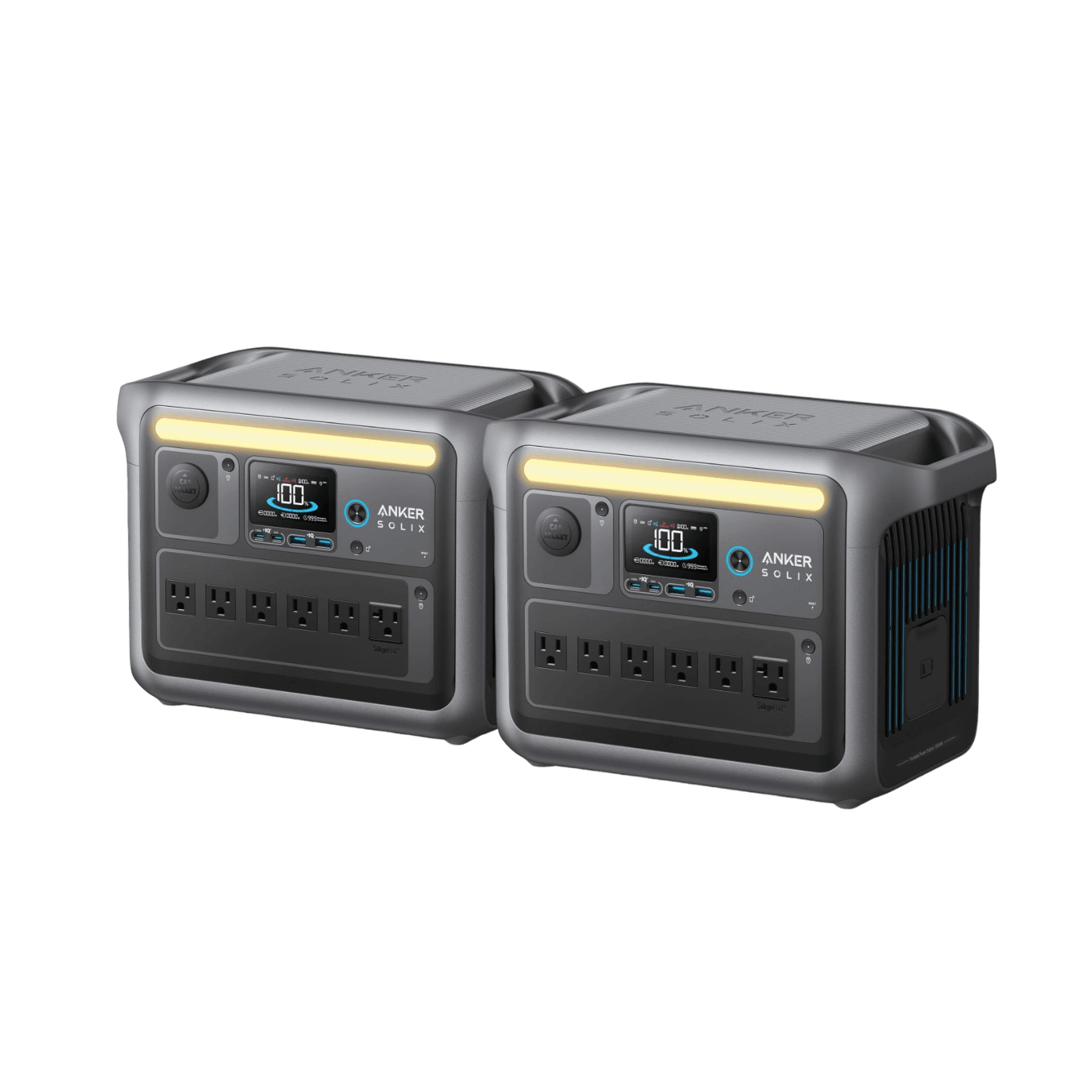 Generador Solar 1800W Anker SOLIX C1000X - foto adicional