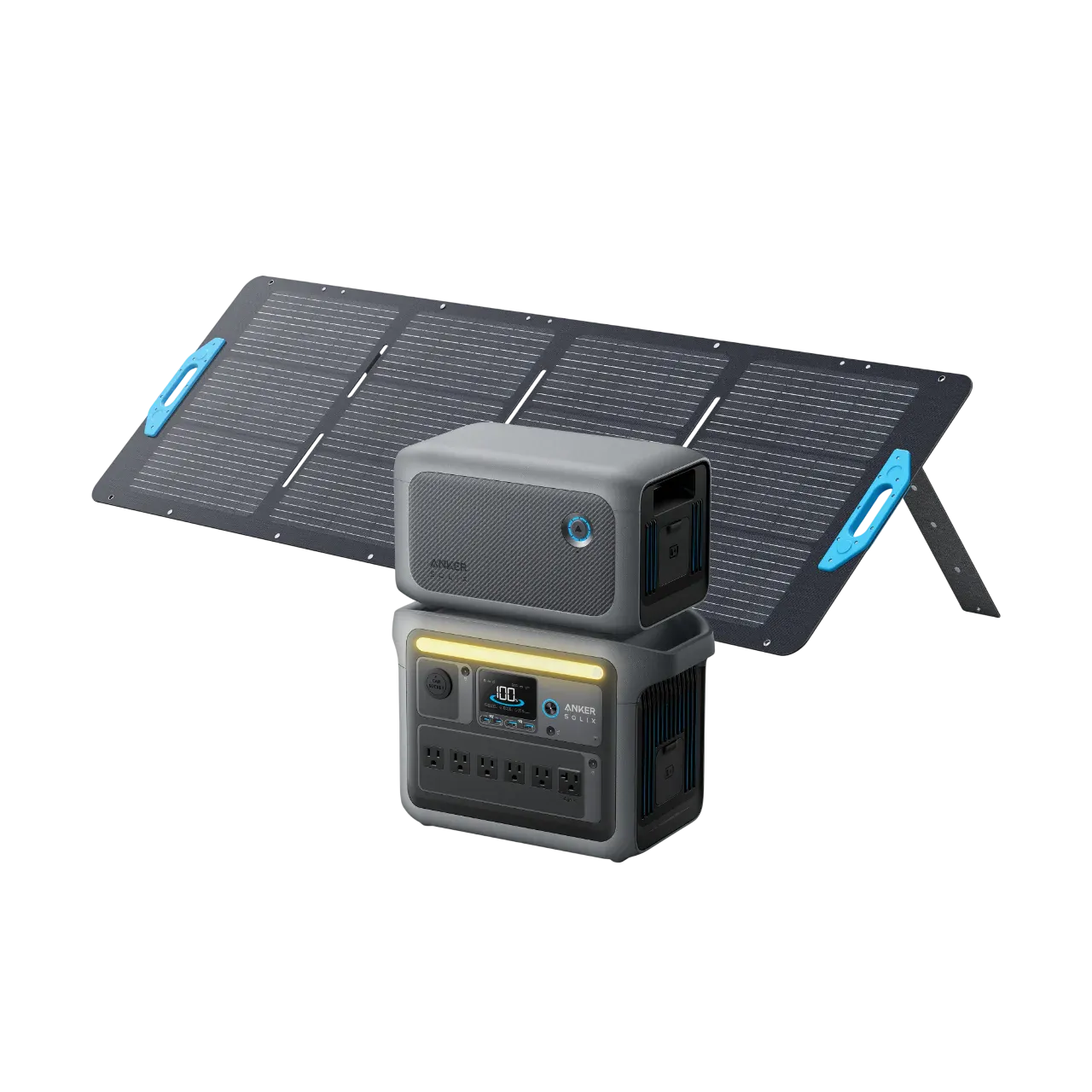 Generador Solar 1800W Anker SOLIX C1000X - foto adicional