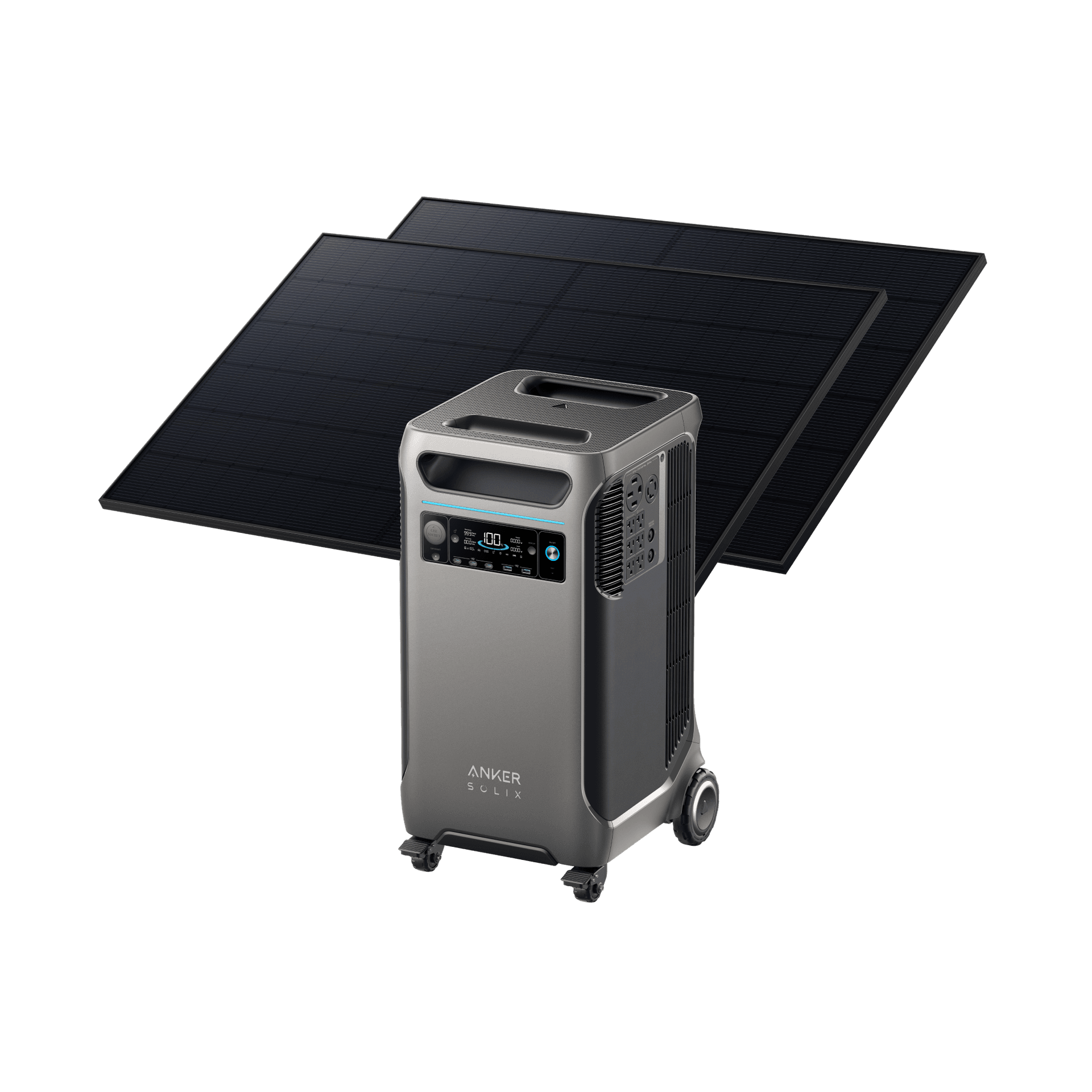 Generador Solar 6000W Anker SOLIX F3800 Plus - foto adicional