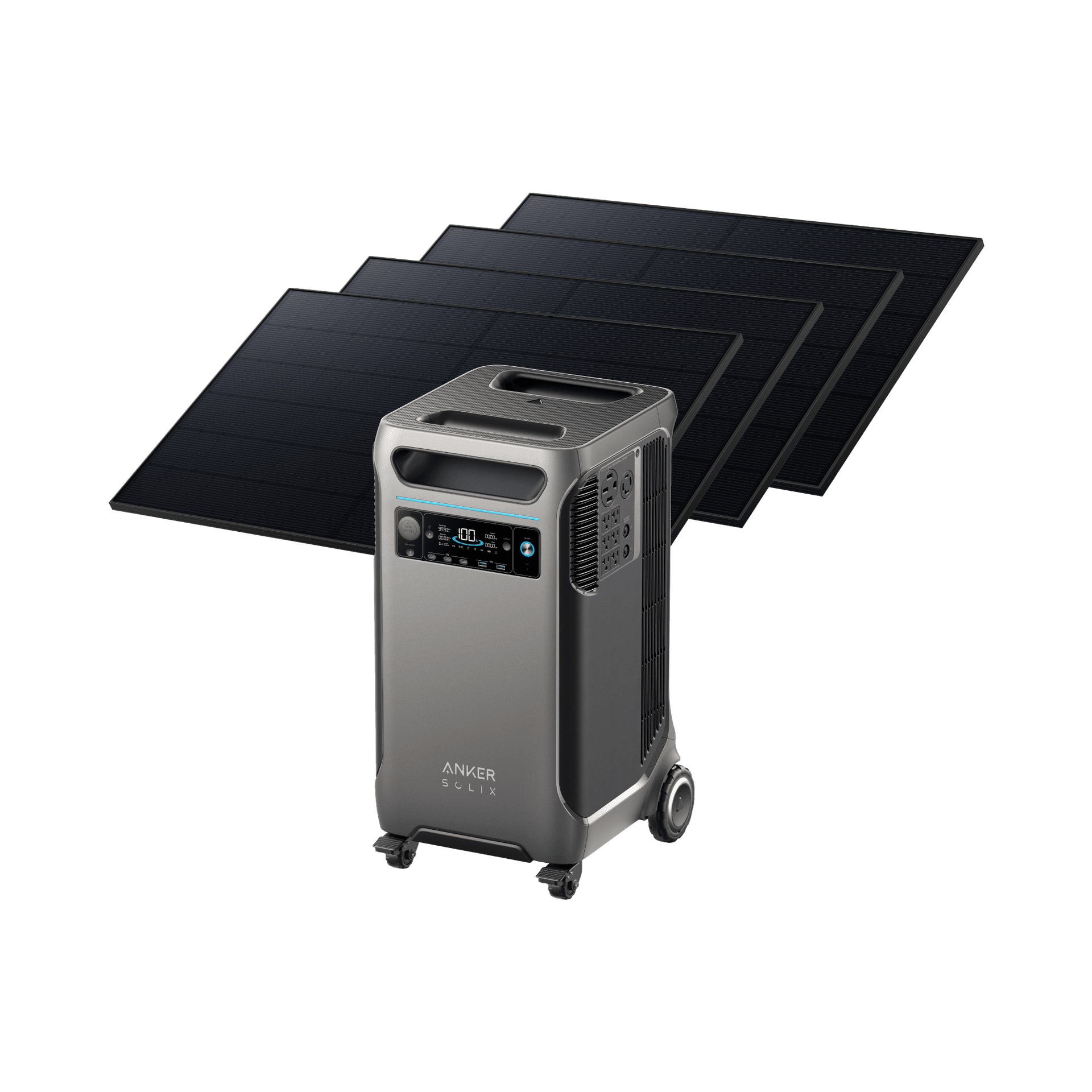 Generador Solar 6000W Anker SOLIX F3800 Plus - foto adicional