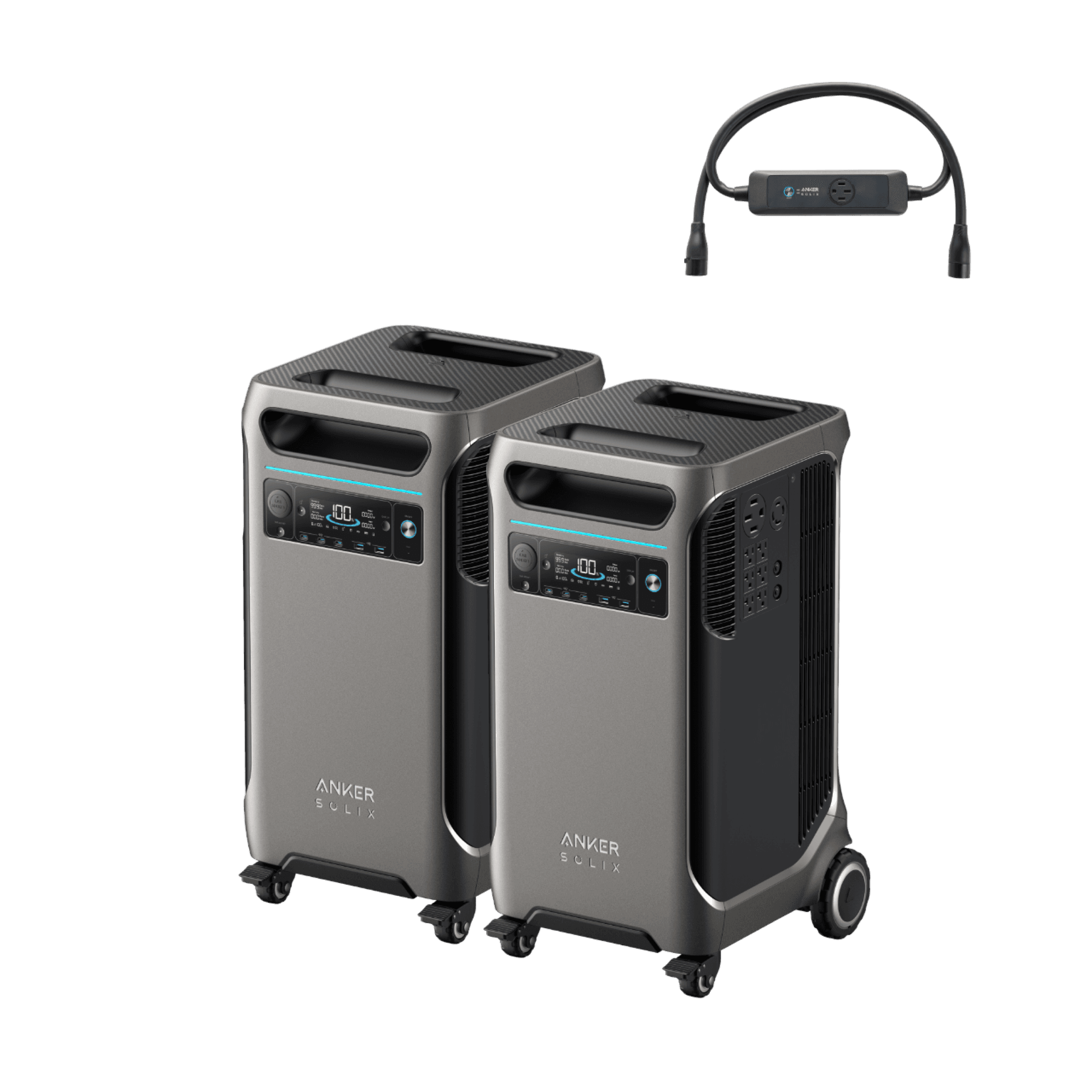 Generador Solar 6000W Anker SOLIX F3800 Plus - foto adicional