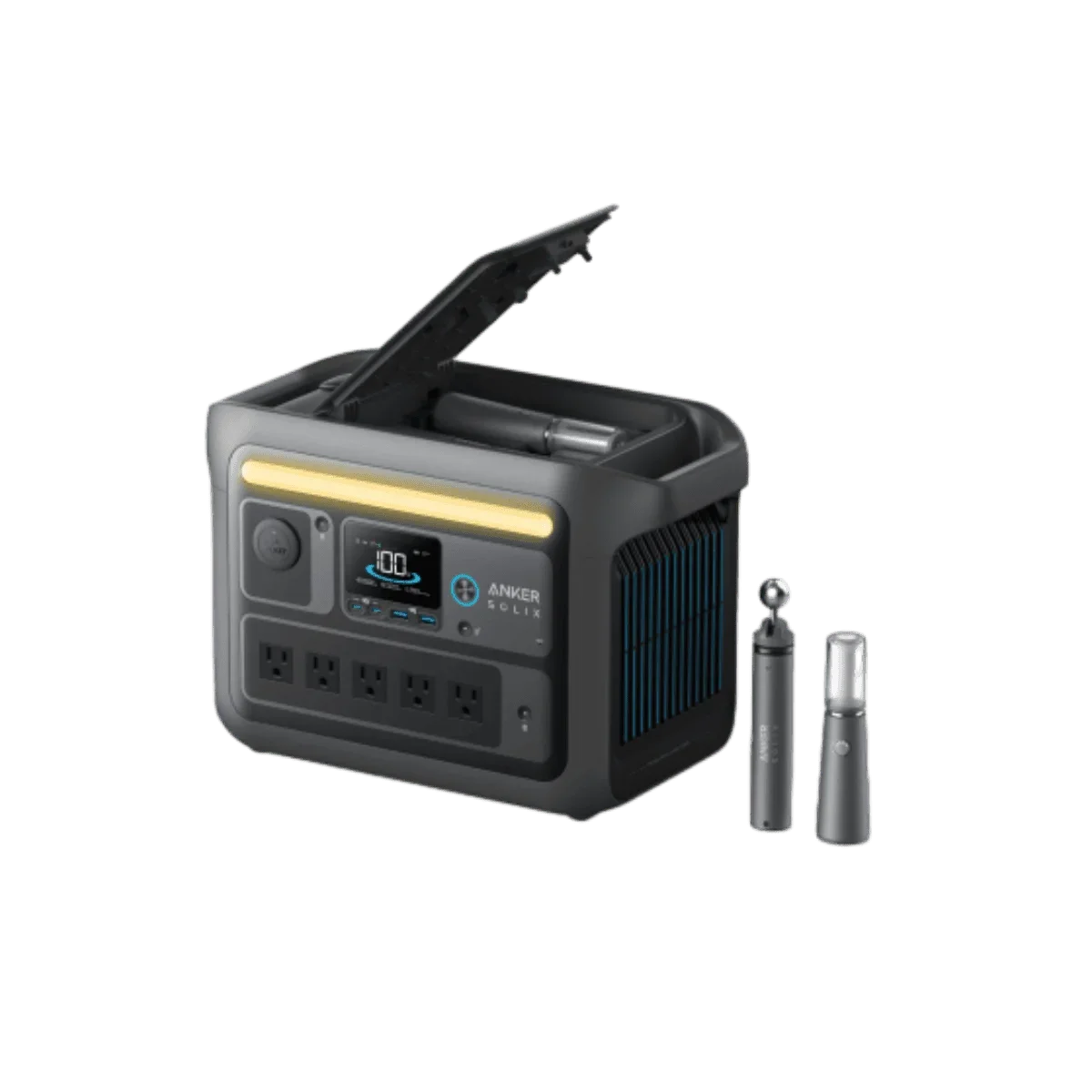 Generador Solar 1200W Anker SOLIX C800X
