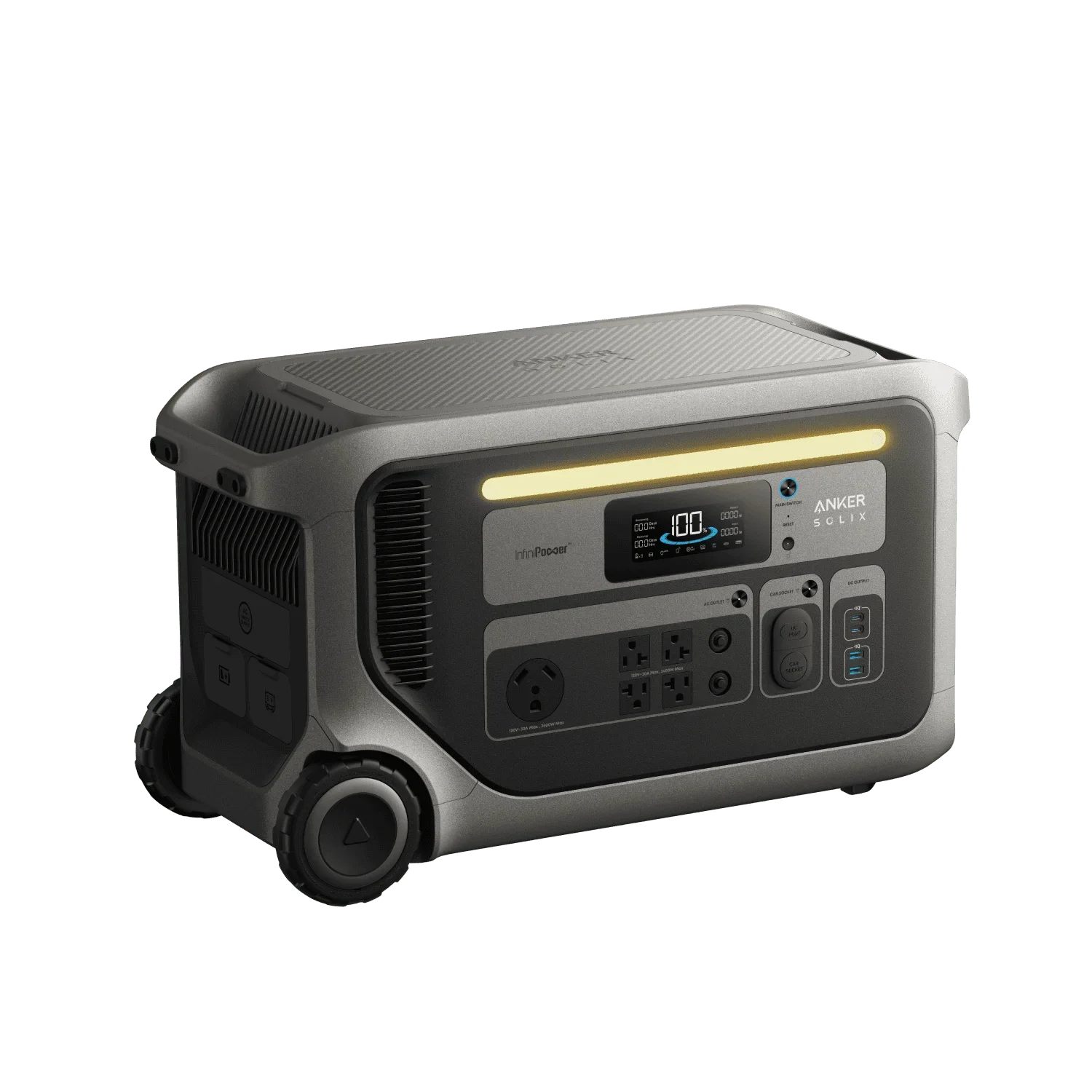 Generador Solar 3600W Anker SOLIX F3000