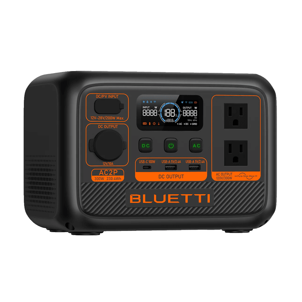 Generador Solar 300W Bluetti AC2P - foto adicional