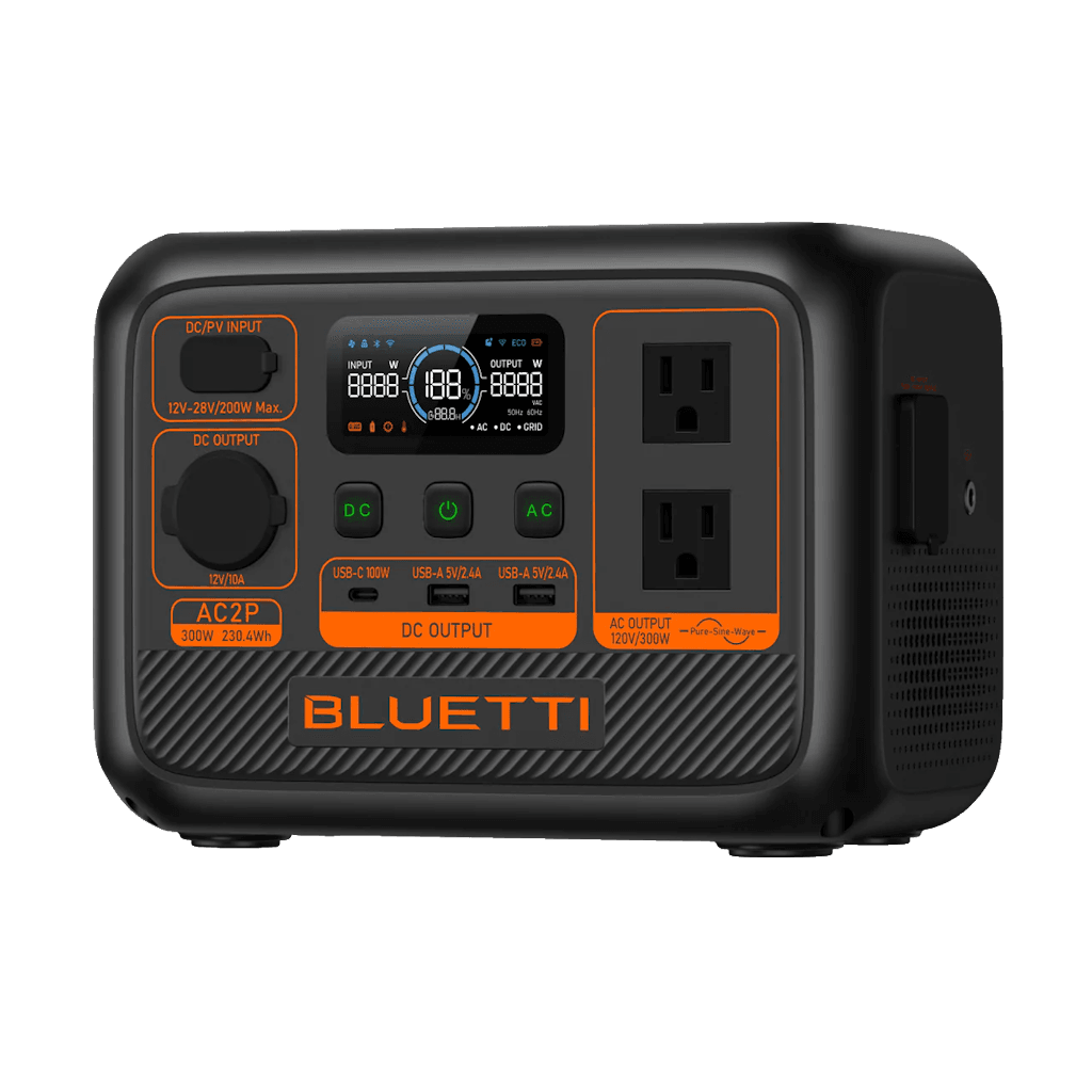 Generador Solar 300W Bluetti AC2P - foto adicional