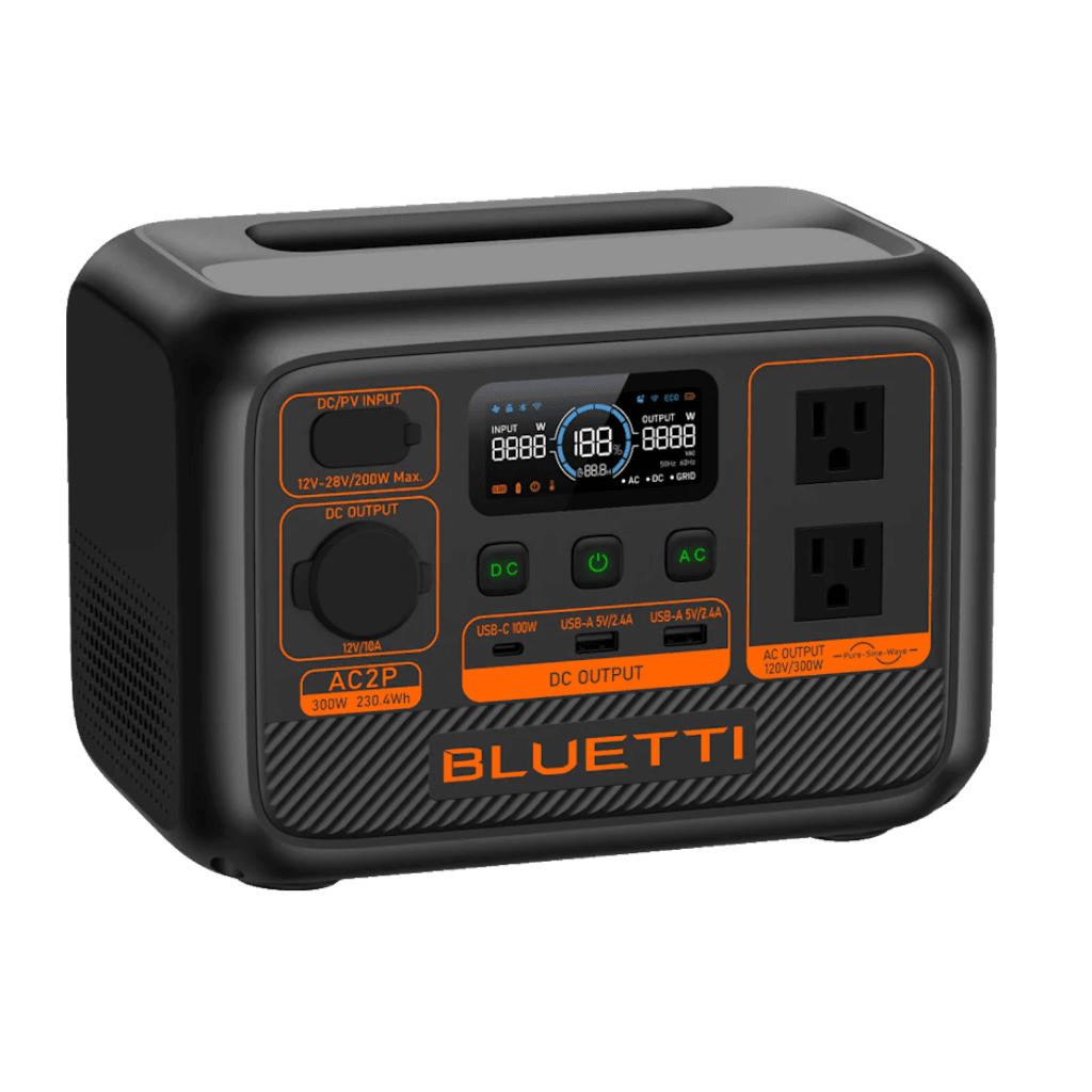 Generador Solar 300W Bluetti AC2P - foto adicional
