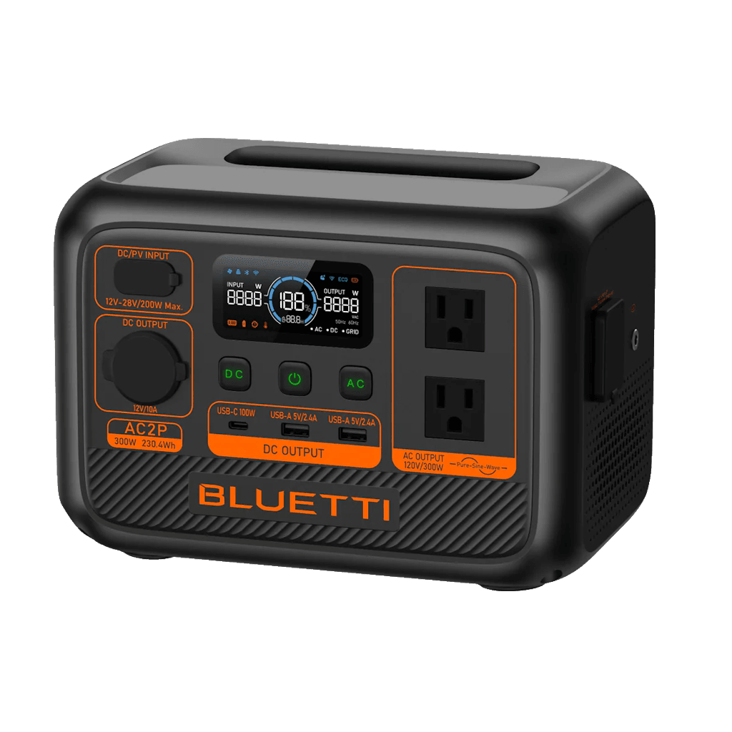 Generador Solar 300W Bluetti AC2P - foto adicional