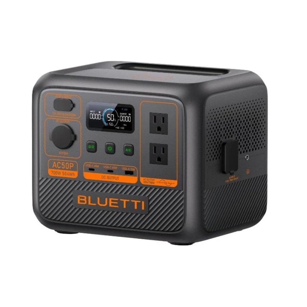 Generador Solar 700W Bluetti AC50P - foto adicional