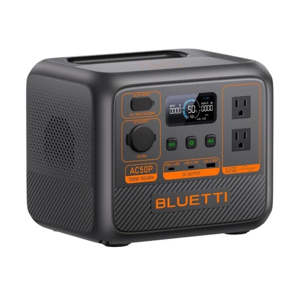 Generador Solar 700W Bluetti AC50P - foto adicional