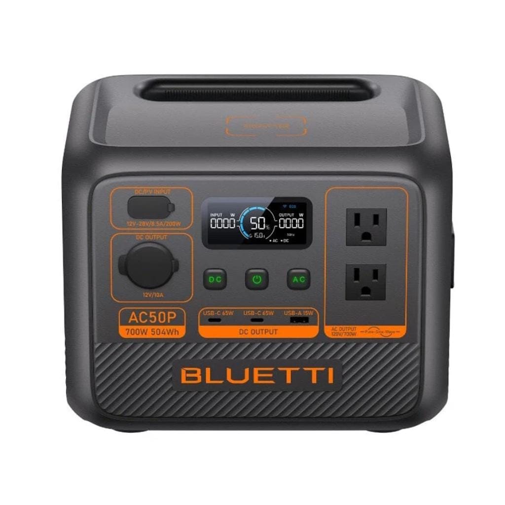 Generador Solar 700W Bluetti AC50P - foto adicional
