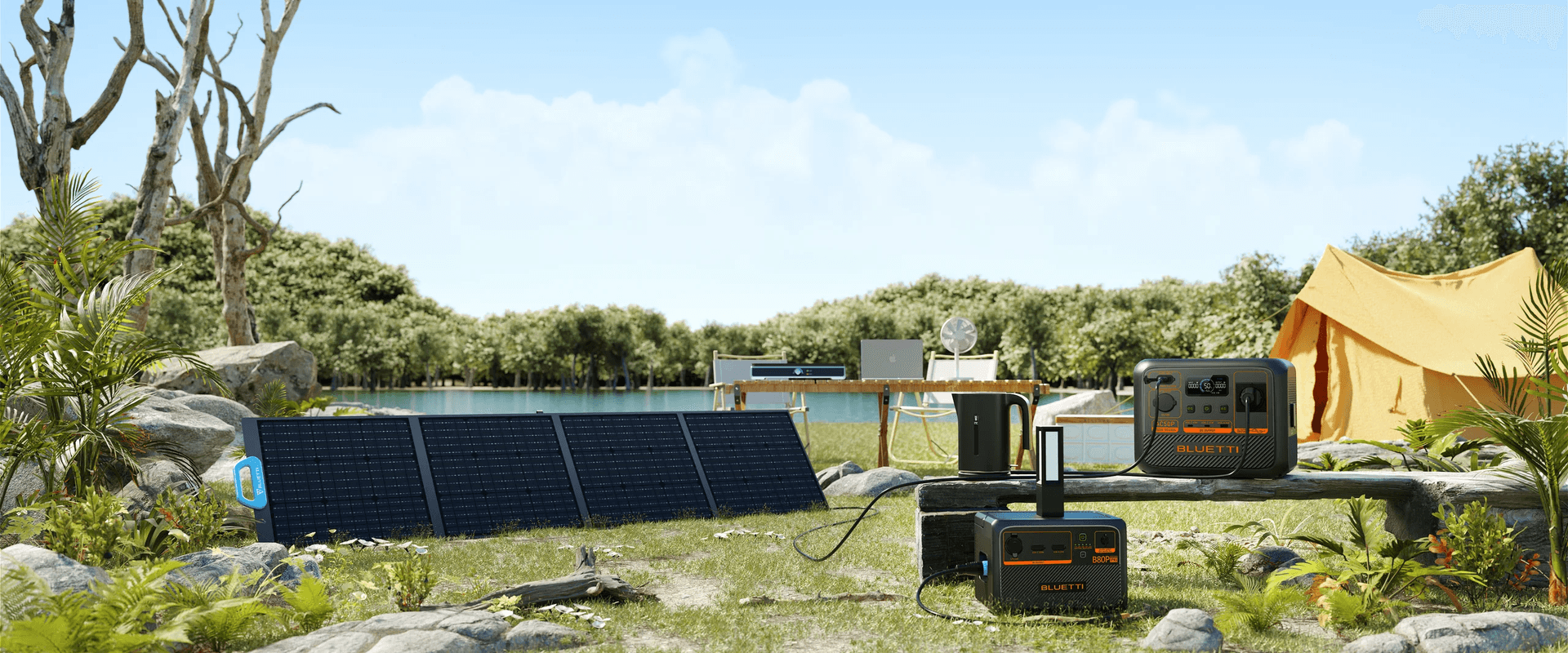 Generador Solar 700W Bluetti AC50P - foto adicional