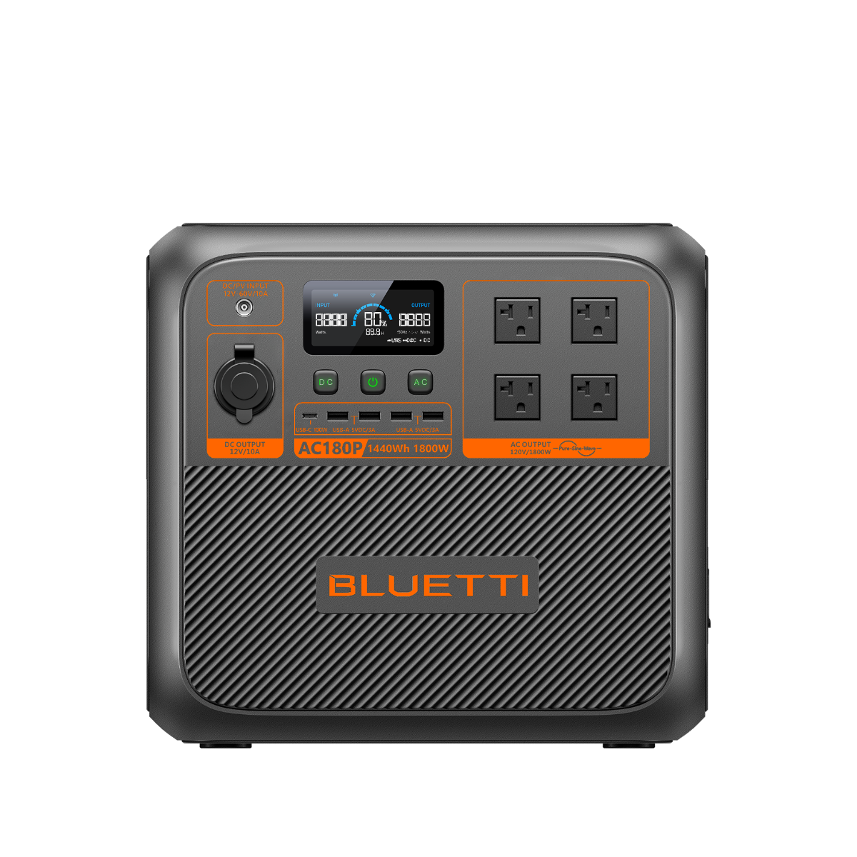 Generador Solar 1800W Bluetti AC180P