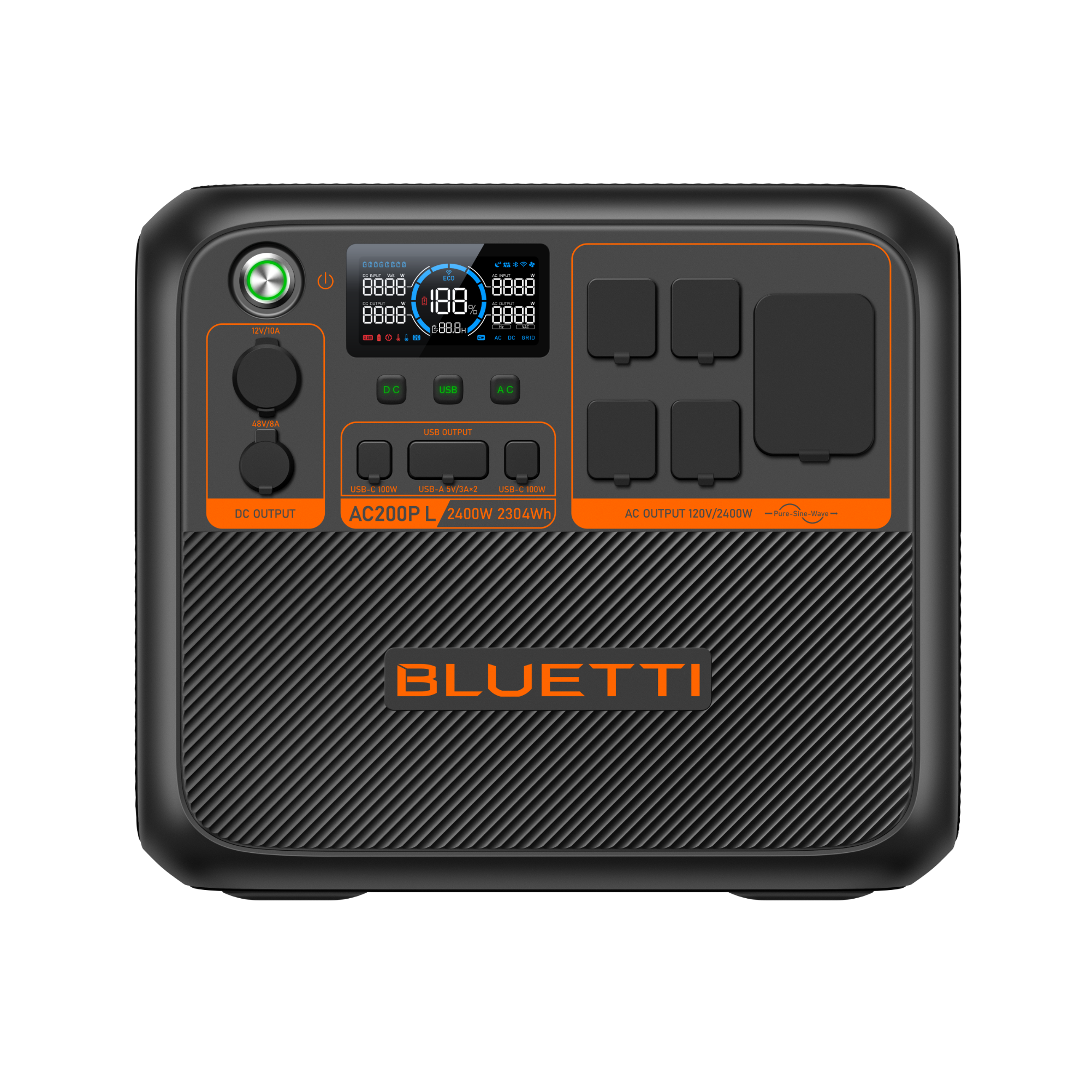 Generador Solar 2400W Bluetti AC200PL