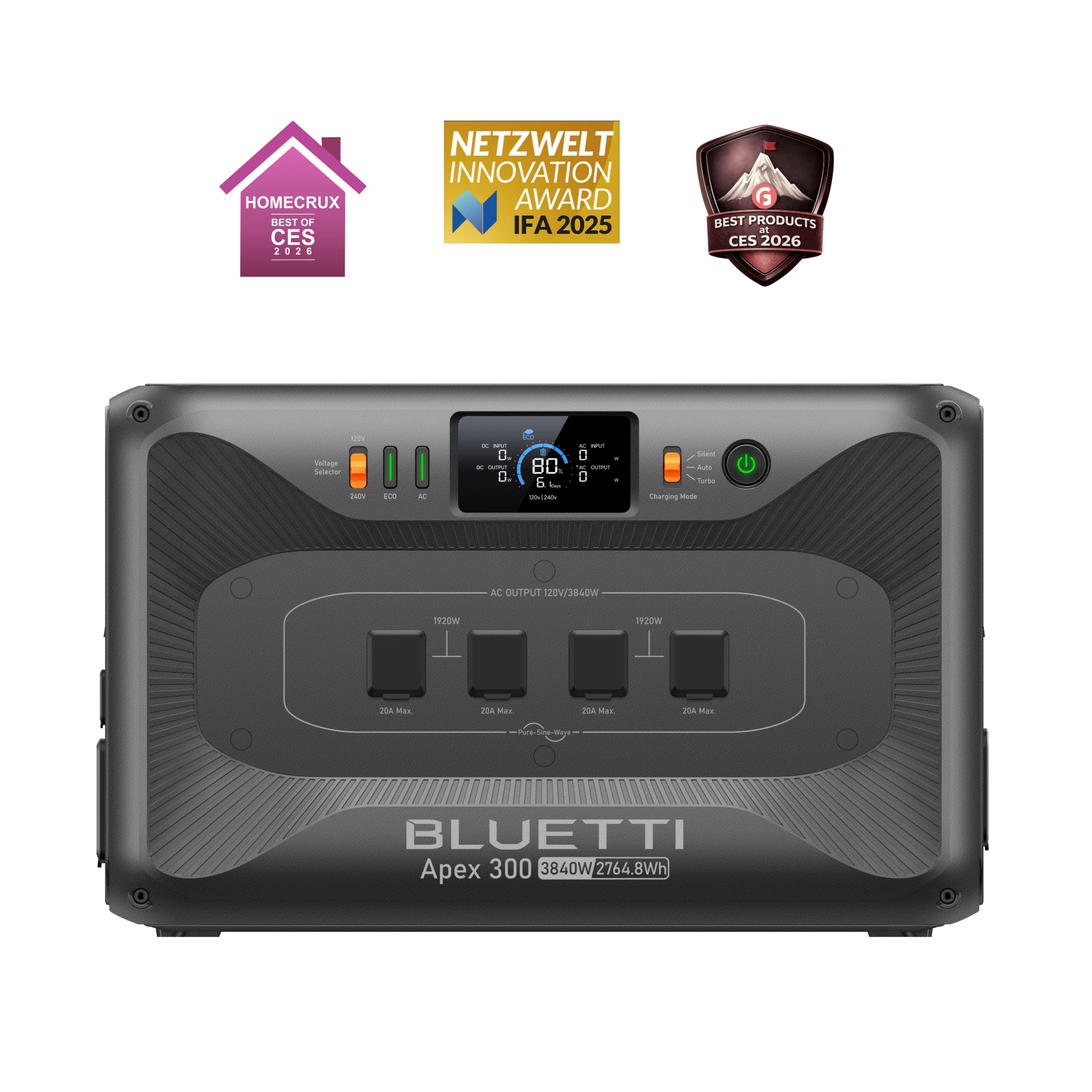 Generador Solar 3840W Bluetti APEX 300