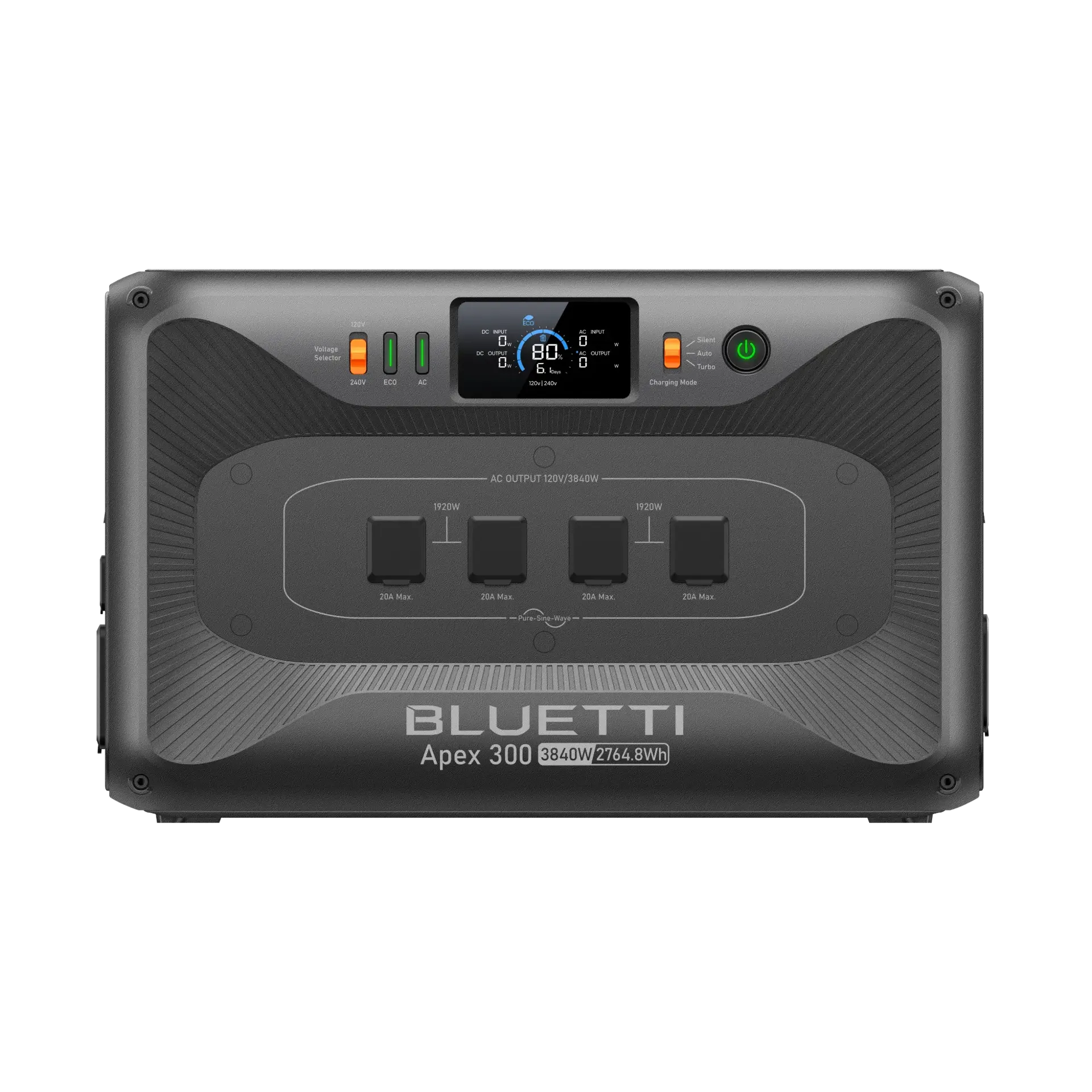 Generador Solar 3840W Bluetti APEX 300 - foto adicional