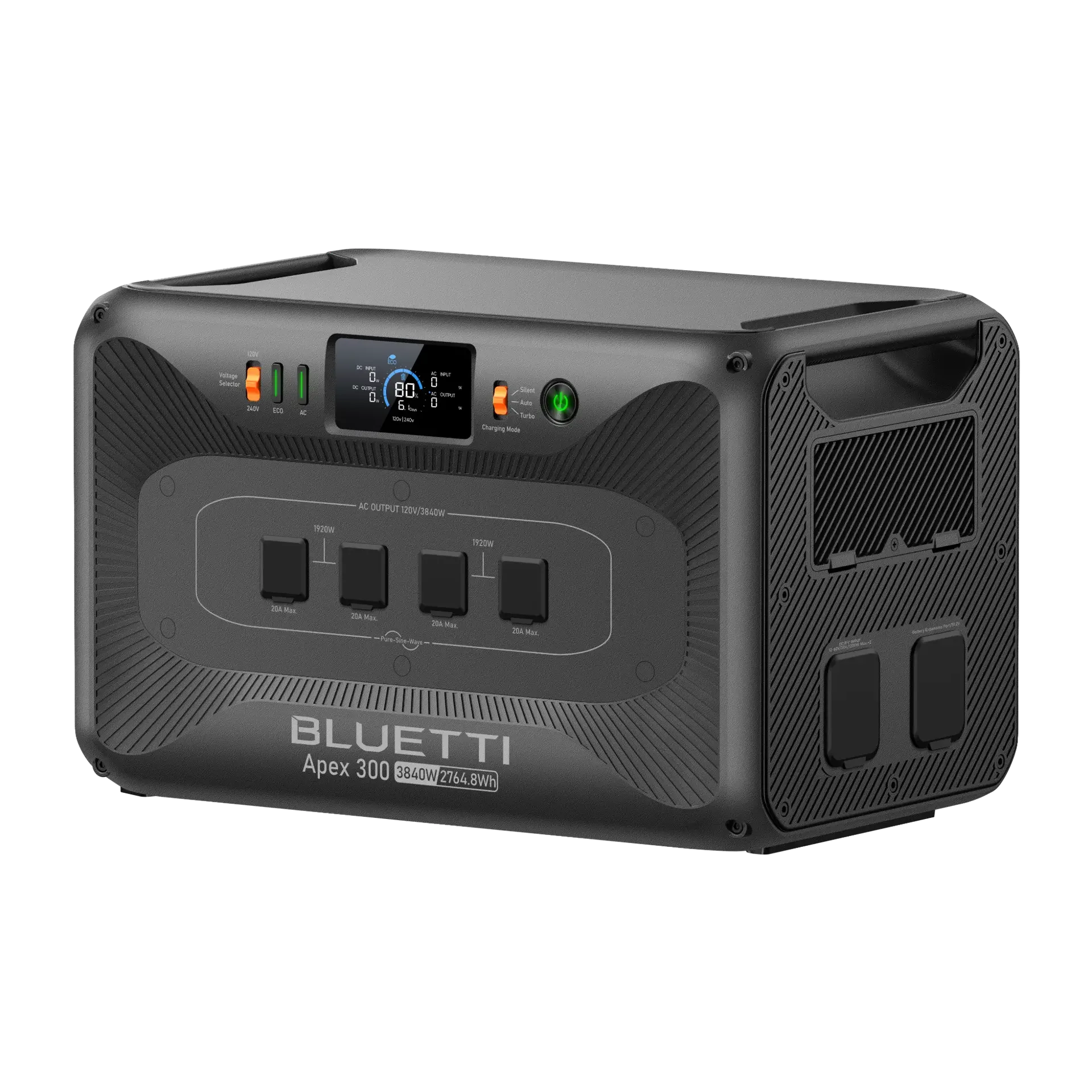 Generador Solar 3840W Bluetti APEX 300 - foto adicional