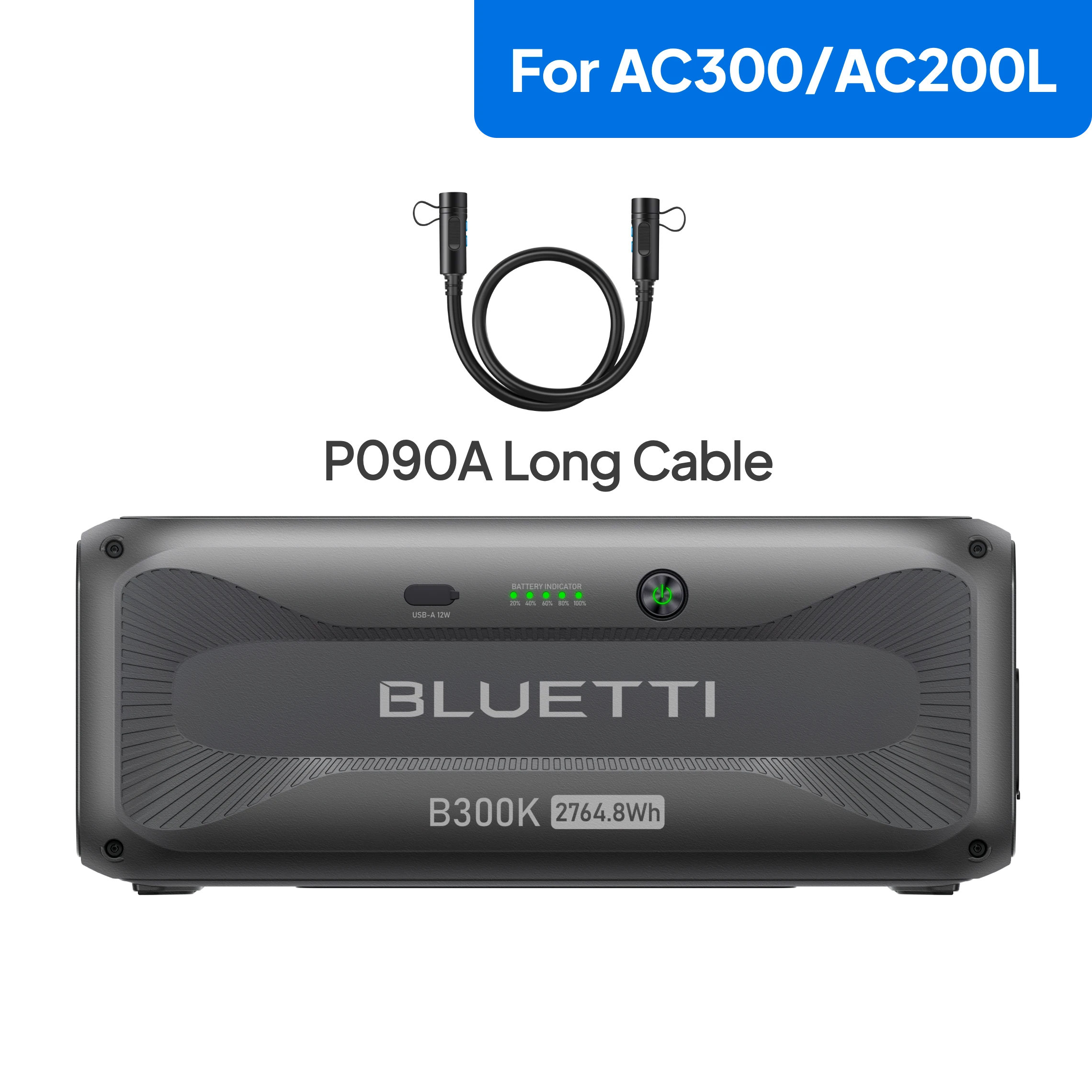 Batería Adicional 2765Wh Bluetti B300K