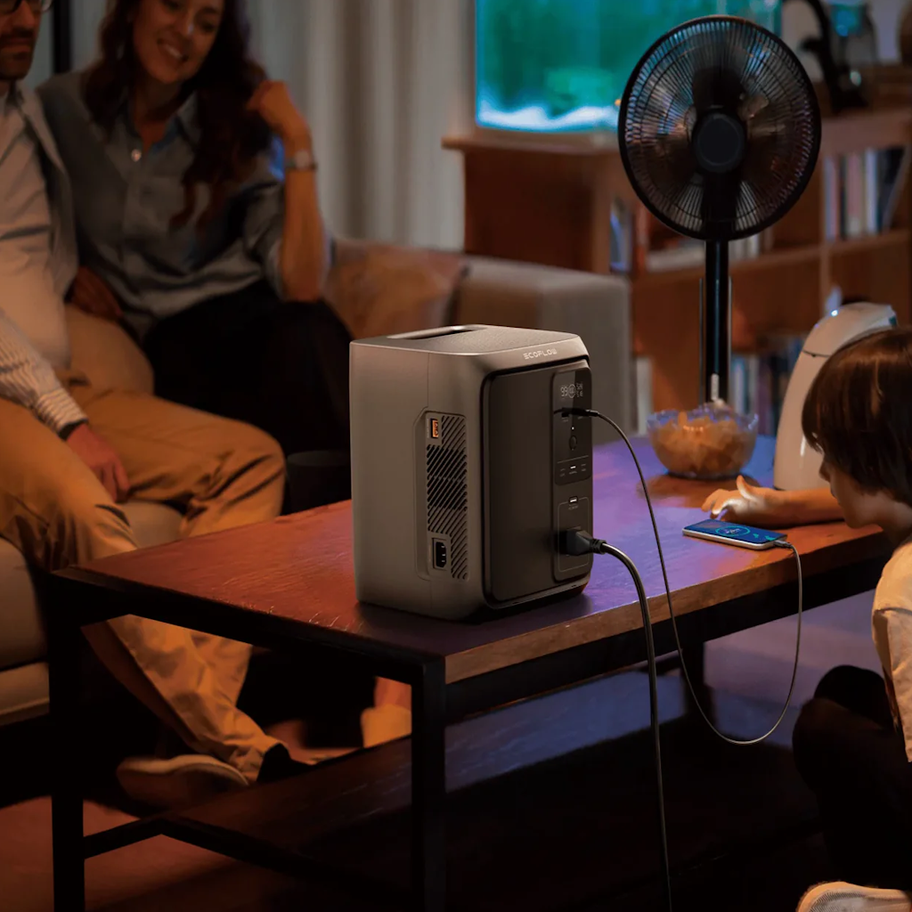 Generador Solar 500W EcoFlow DELTA 3 1000 Air - foto adicional