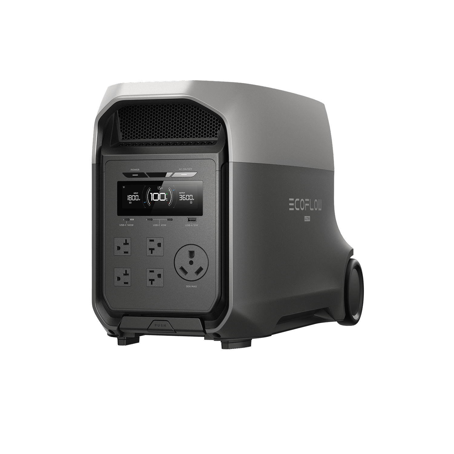 EcoFlow DELTA 3 Ultra 3072Wh 3600W - foto 1