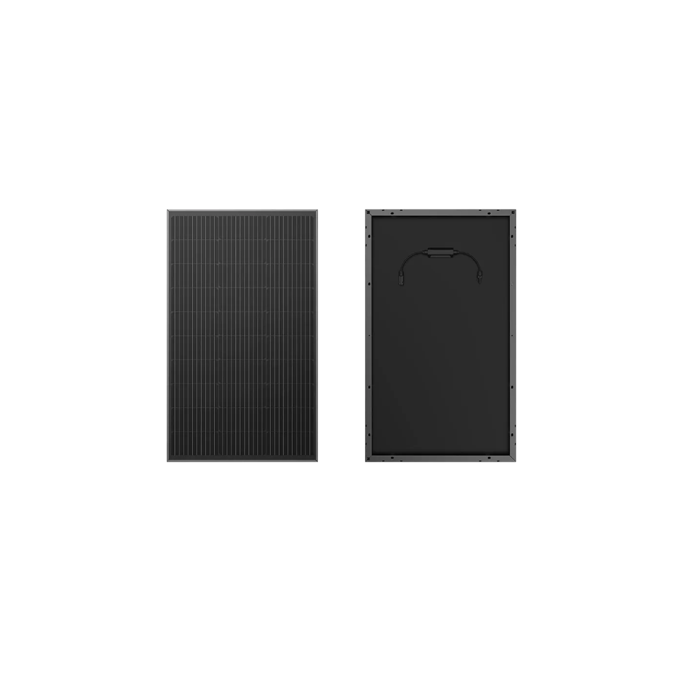 Kit 2 Paneles Solares Rígidos 100W EcoFlow (200W) - foto adicional