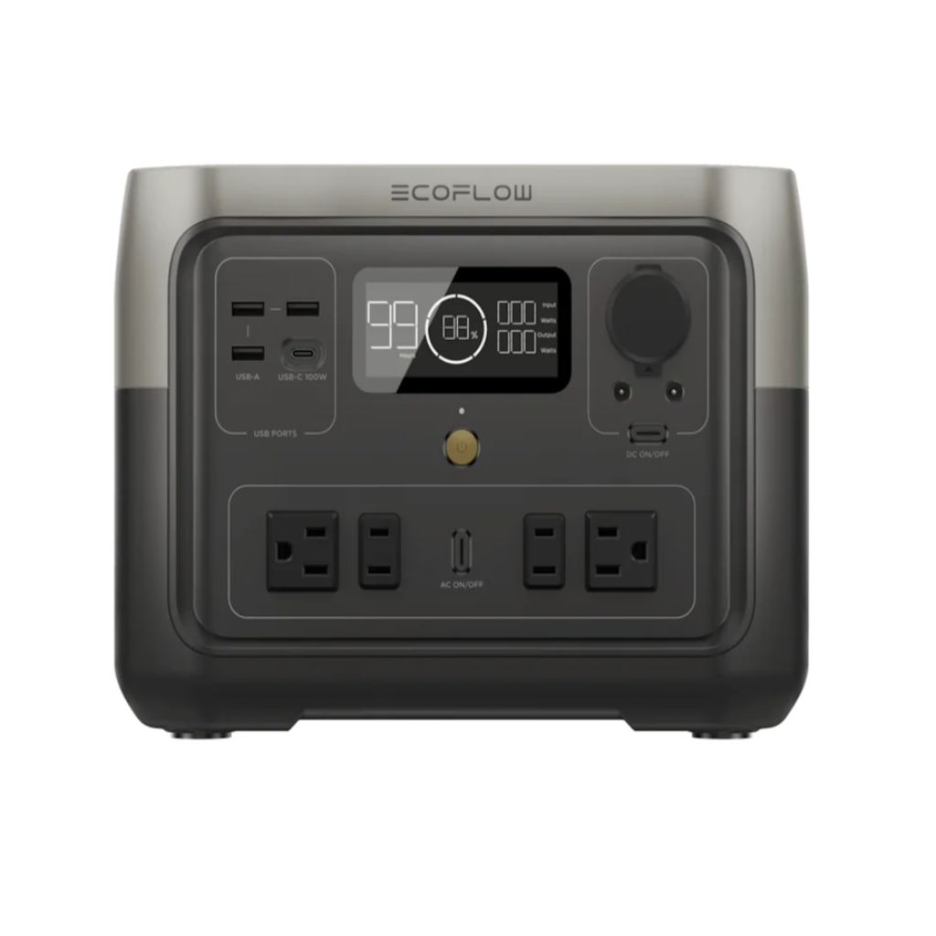 Generador Solar 500W EcoFlow RIVER 2 Max