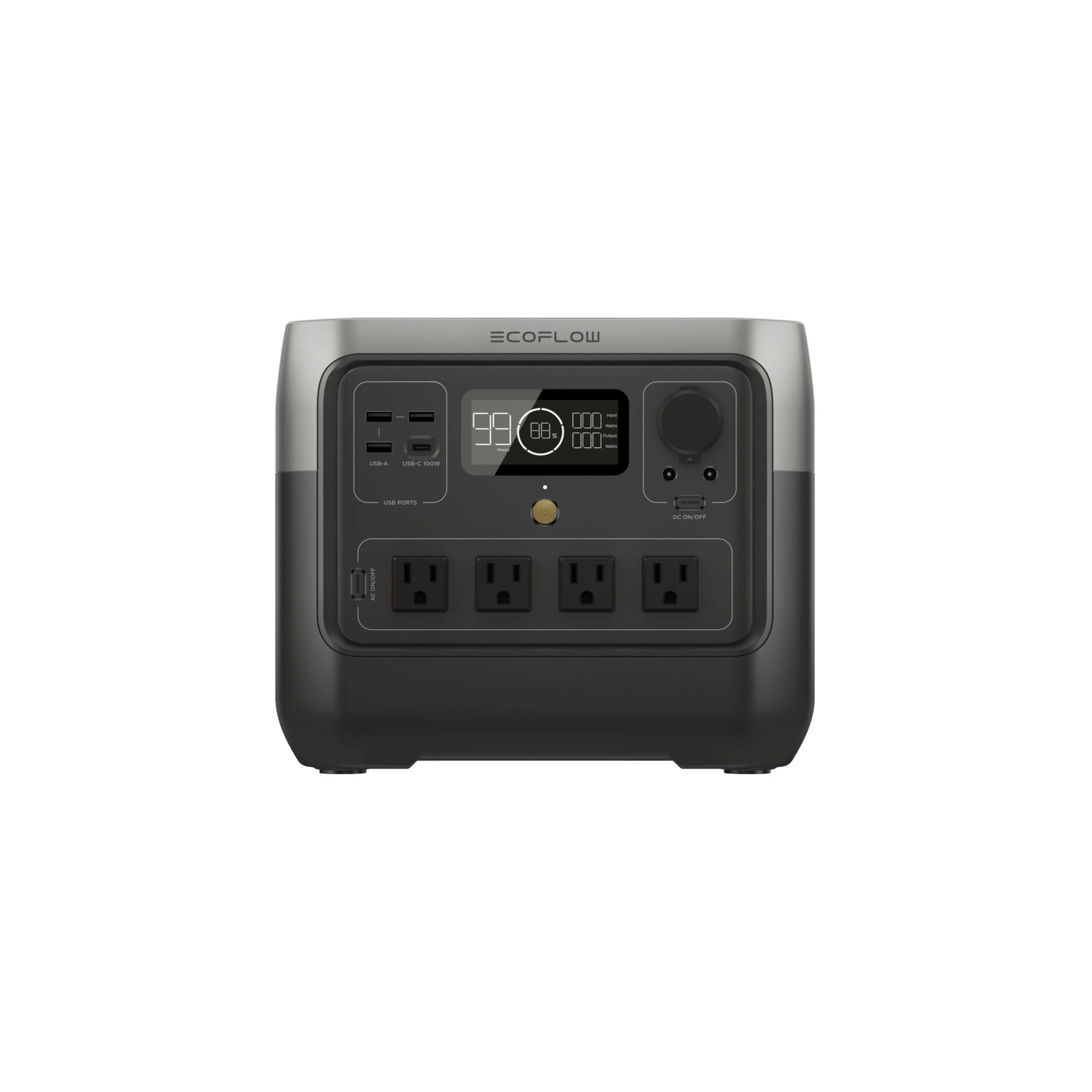 Generador Solar 800W EcoFlow RIVER 2 Pro