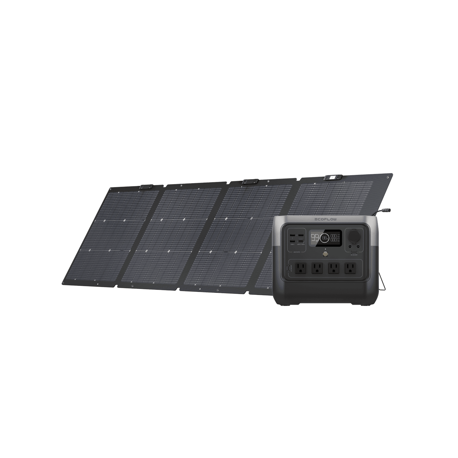 Generador Solar 800W EcoFlow RIVER 2 Pro - foto adicional