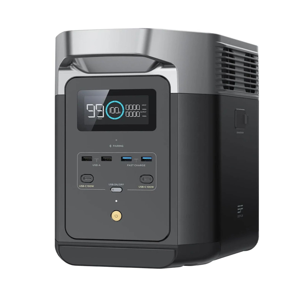 Generador Solar 1800W EcoFlow DELTA 2