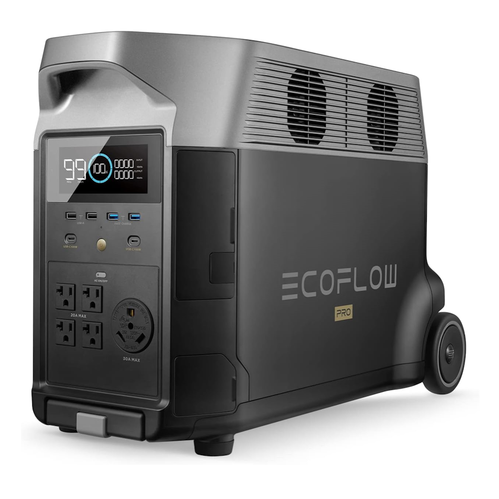 Generador Solar 3600W EcoFlow DELTA Pro