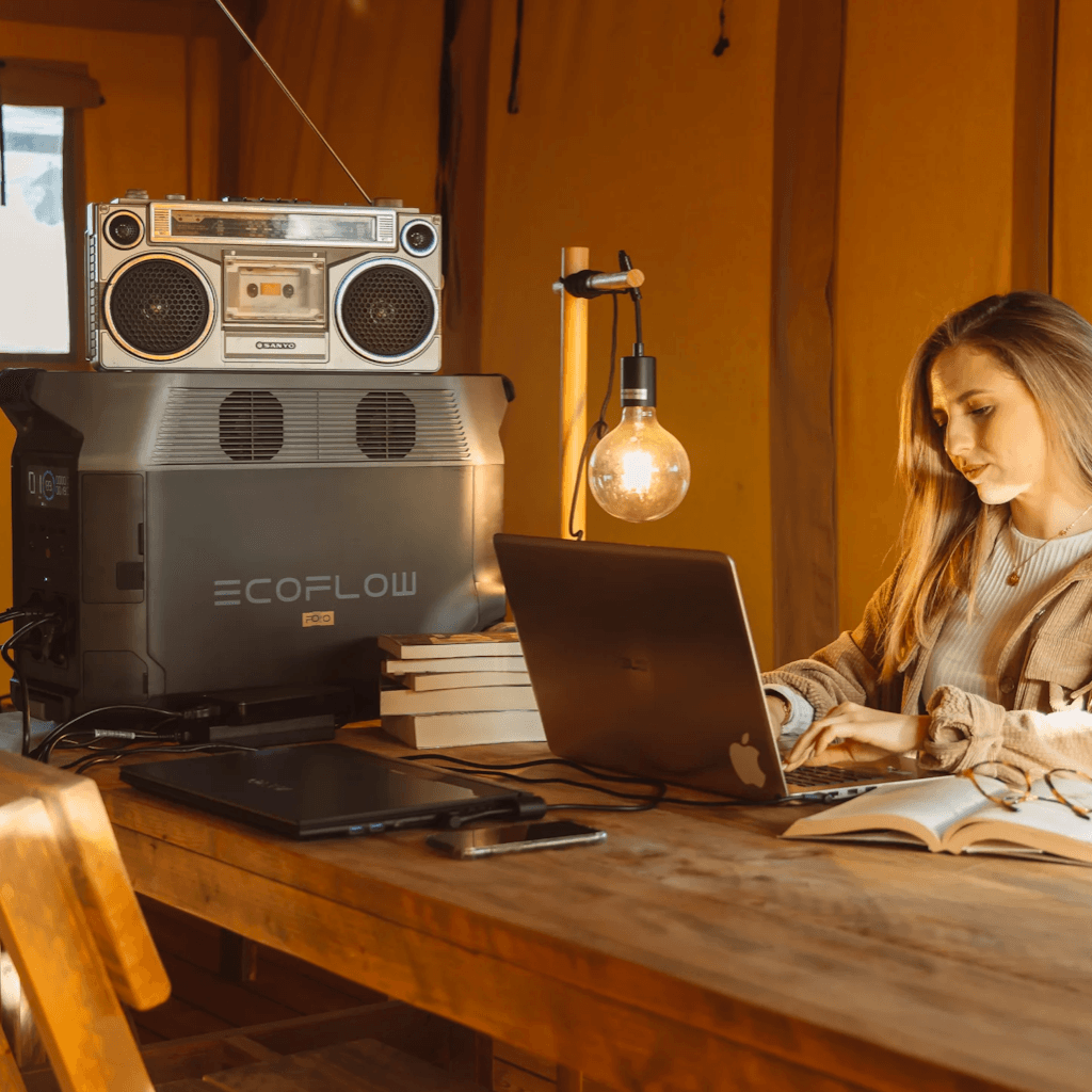 Generador Solar 3600W EcoFlow DELTA Pro - foto adicional