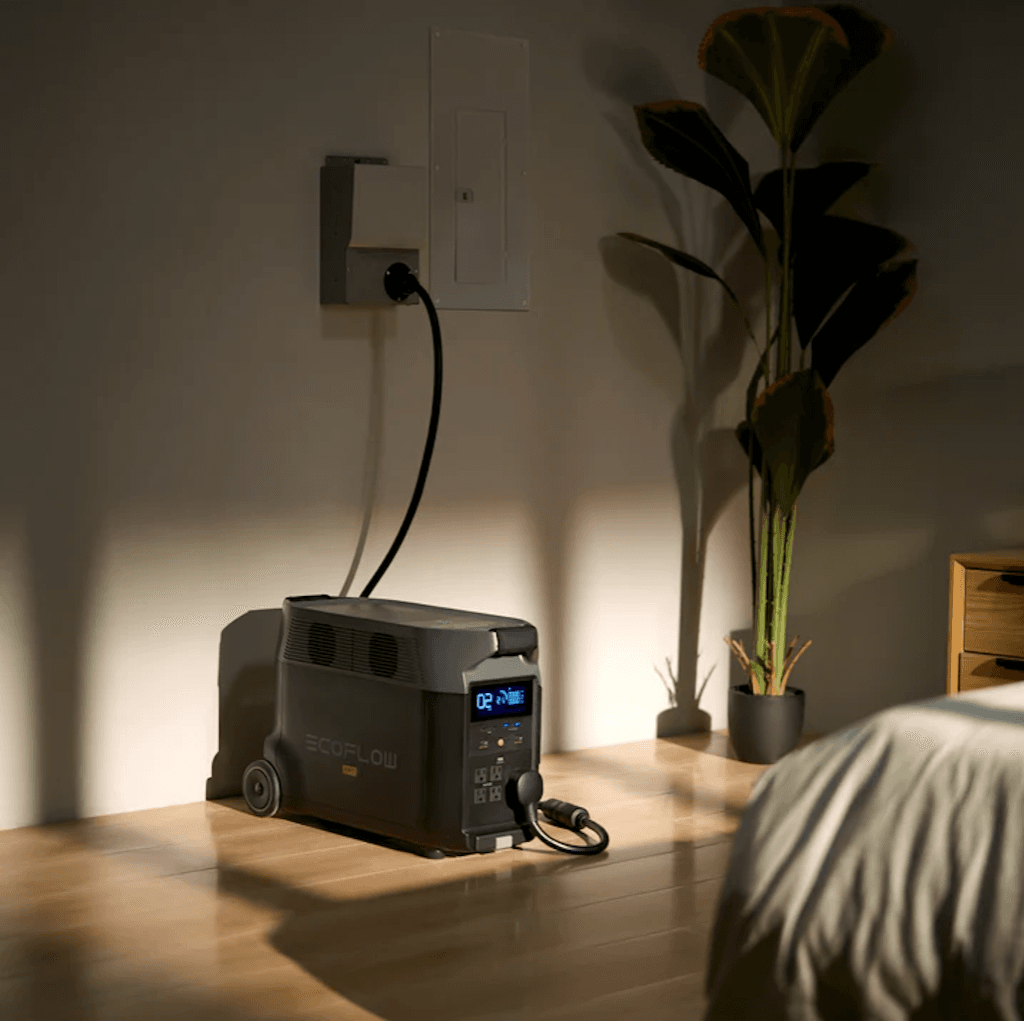 Generador Solar 3600W EcoFlow DELTA Pro - foto adicional